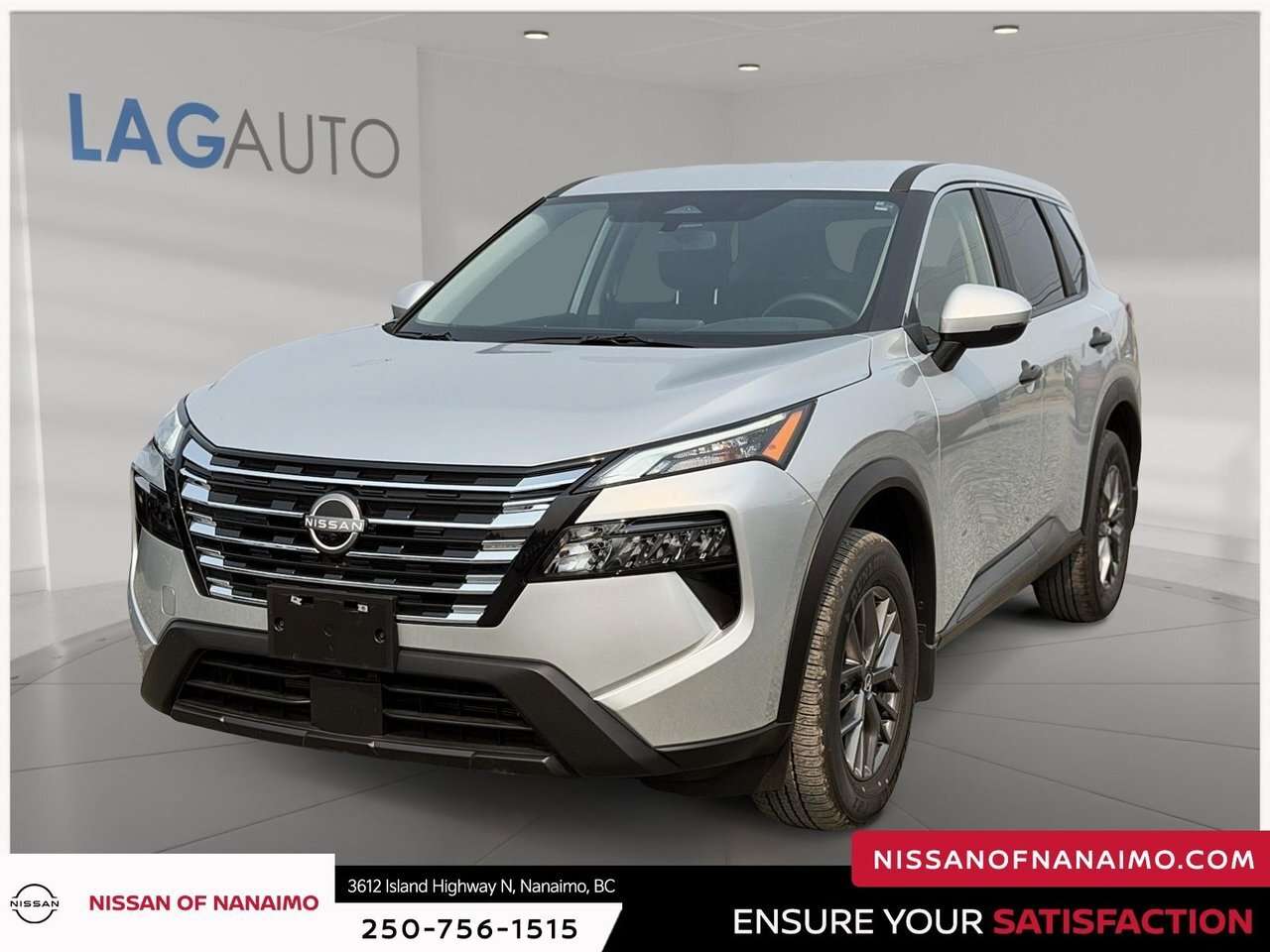 2025 Nissan Rogue S