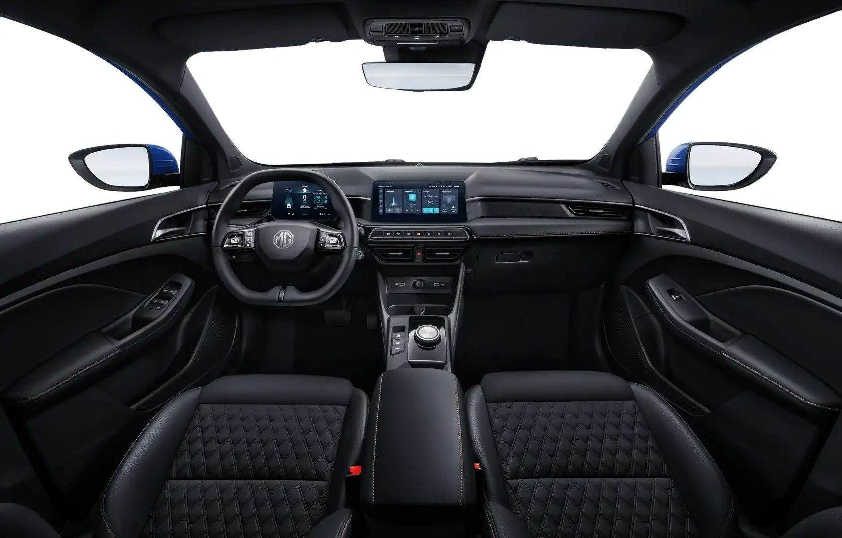 MG MG3 Standard*7 Jahre Garantie*RFK*CarPlay 143 kW (1... Bleu - 2