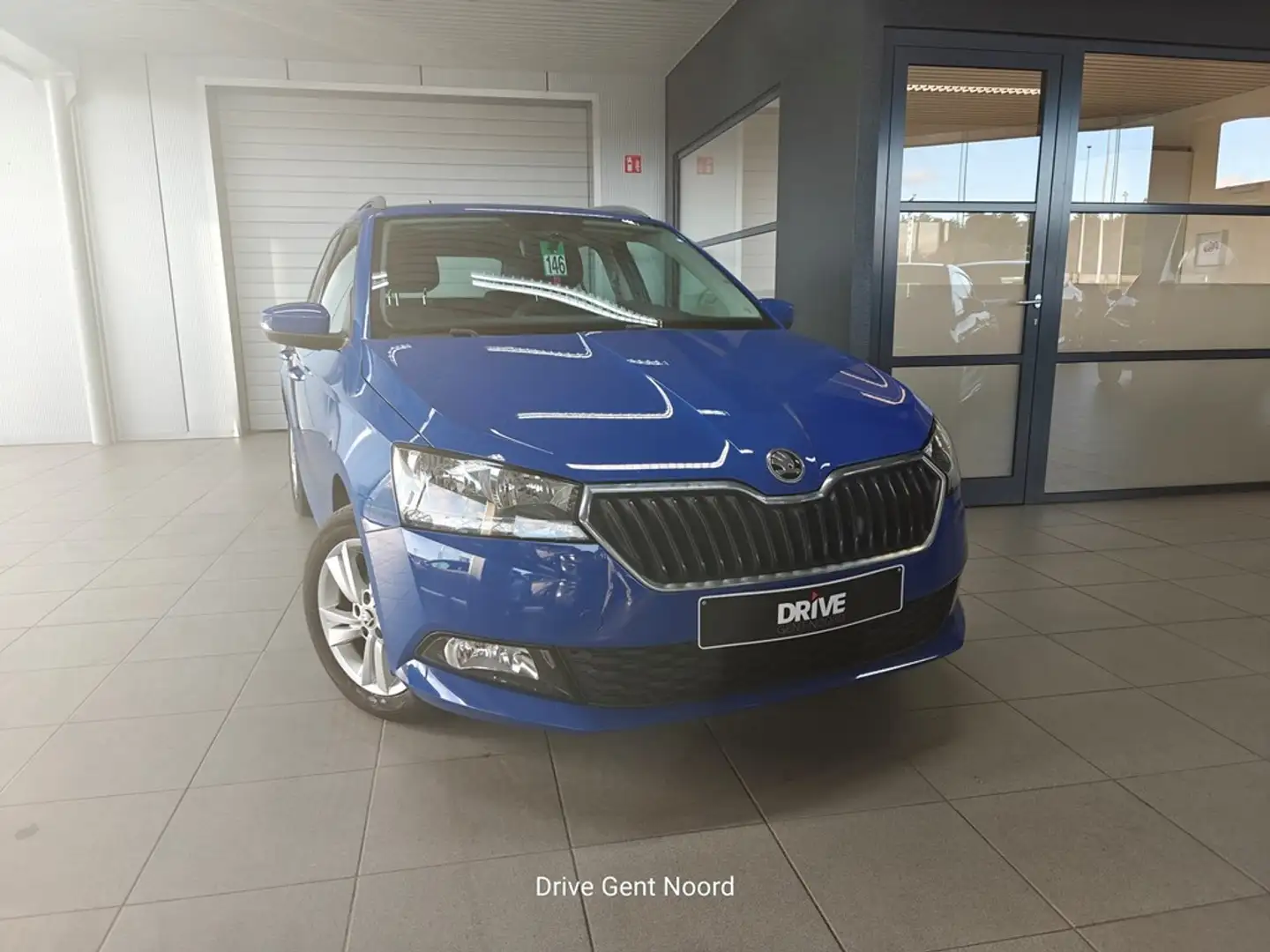 Skoda Fabia TSI 95 Ambition *Carplay/PDC* Blu/Azzurro - 2