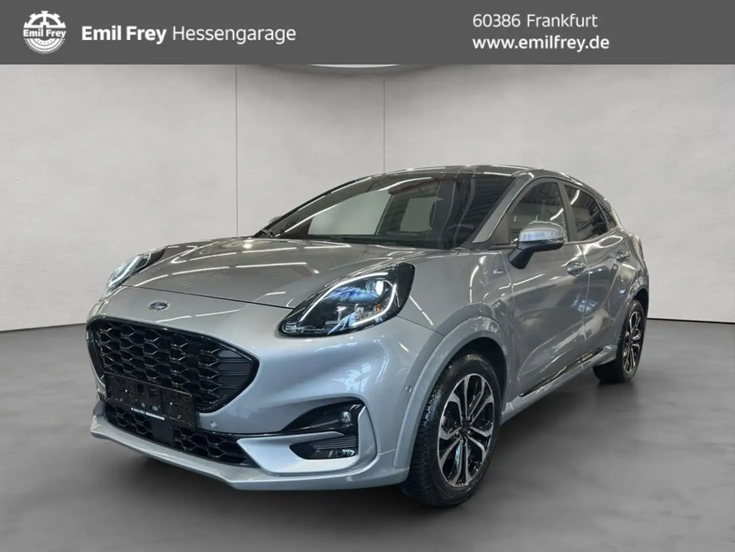 Ford Puma 1.0 EcoBoost Hybrid Aut. ST-LINE Argent - 1