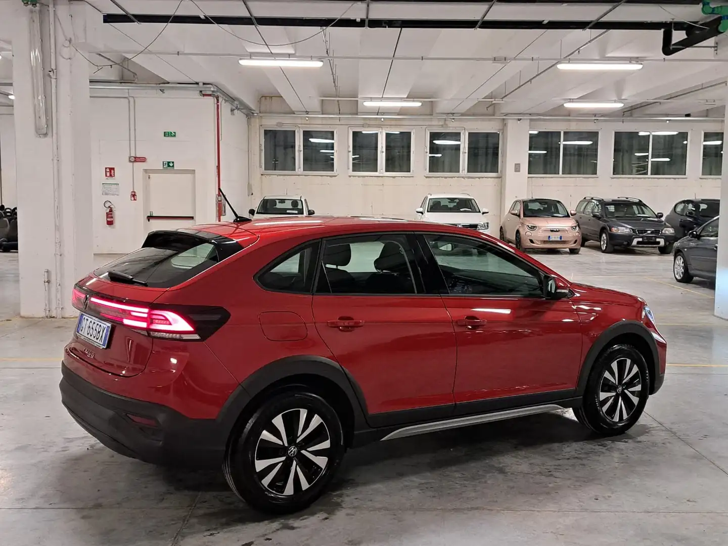 Volkswagen Taigo 1000 TSI 95CV Life ***Km. Zero*** Rosso - 2