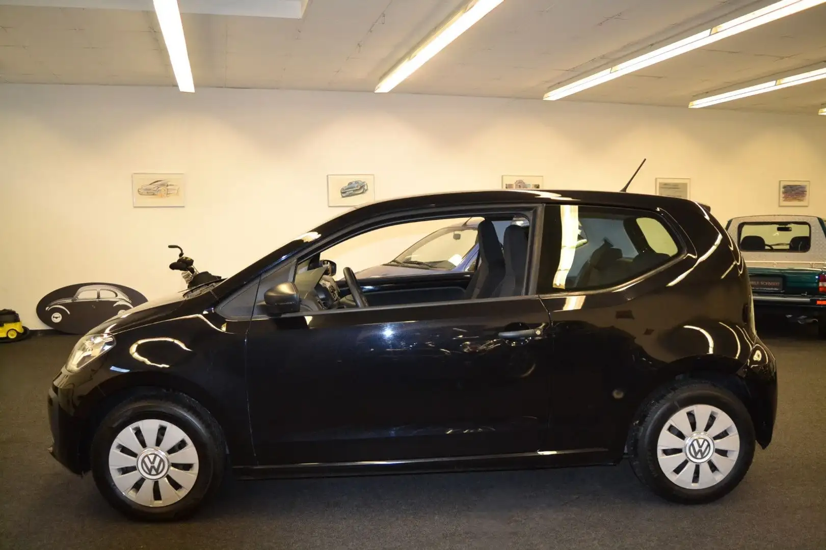 Volkswagen up! take up! BMT/Start-Stopp Schwarz - 1