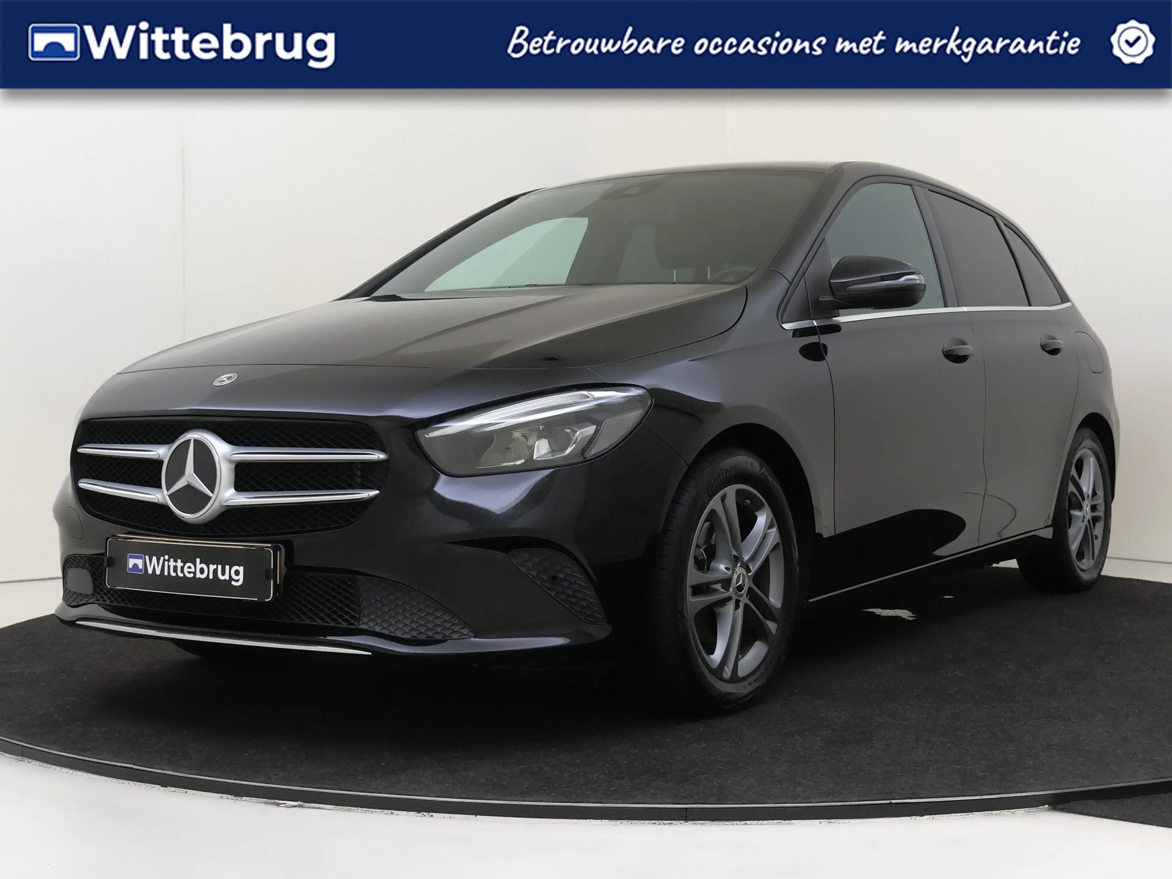 Mercedes-Benz B 160 CARPLAY NAVIGATIE | HALF LEDER | DIGITALE COCKPIT