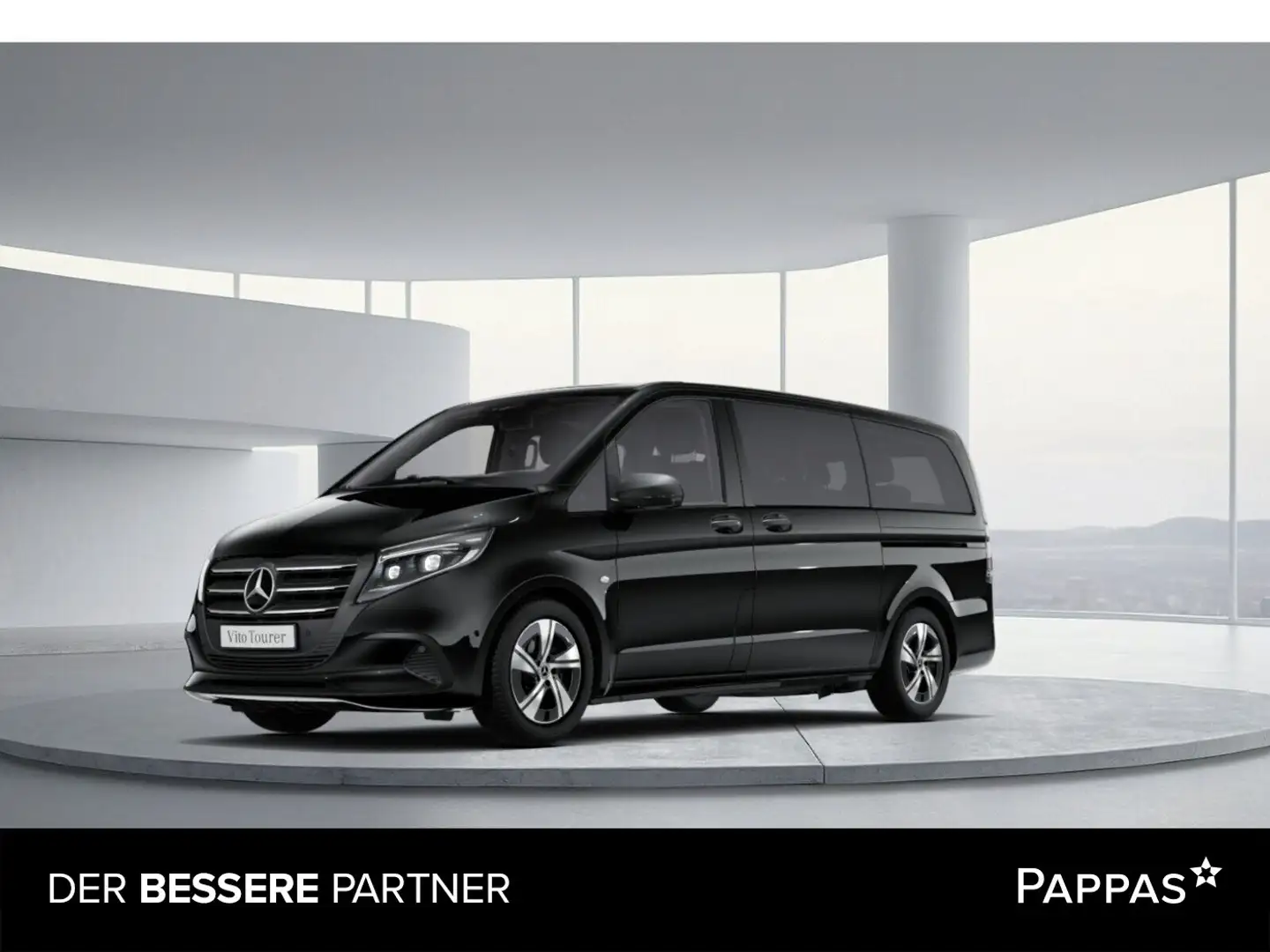 Mercedes-Benz Vito 119 CDI Kombi 4x4 SELECT Lang AHK 2,5t8 Sitze Schwarz - 1