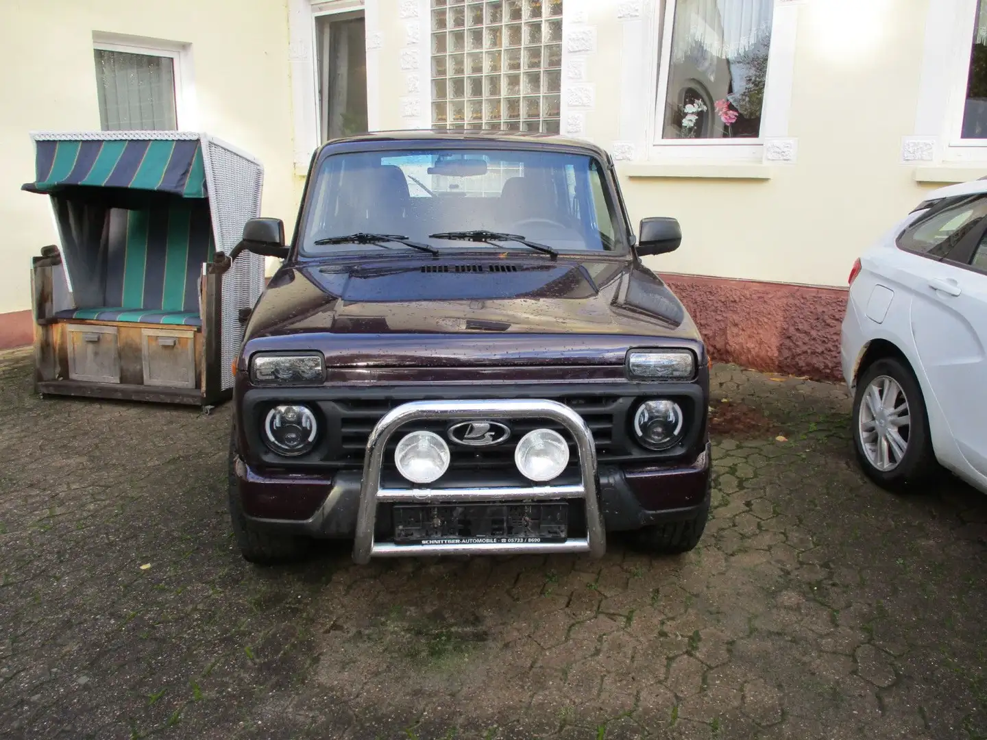 Lada Niva Urban 4x4 mit Maik Sander Hohlraumversiegel Violett - 2