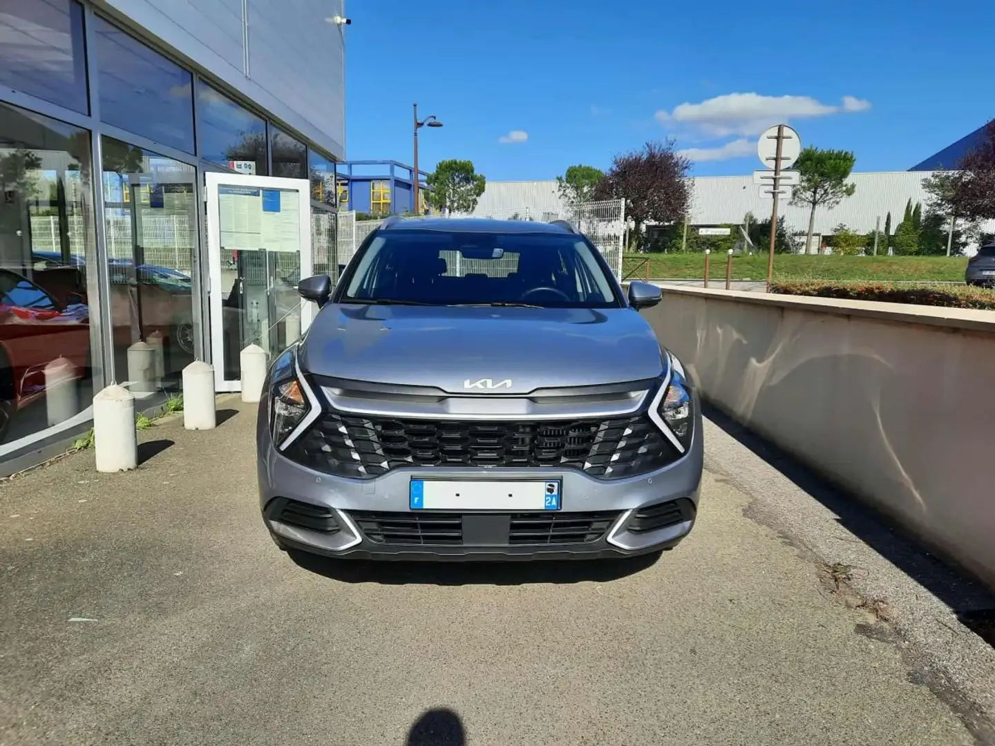 Kia Sportage Gris - 1