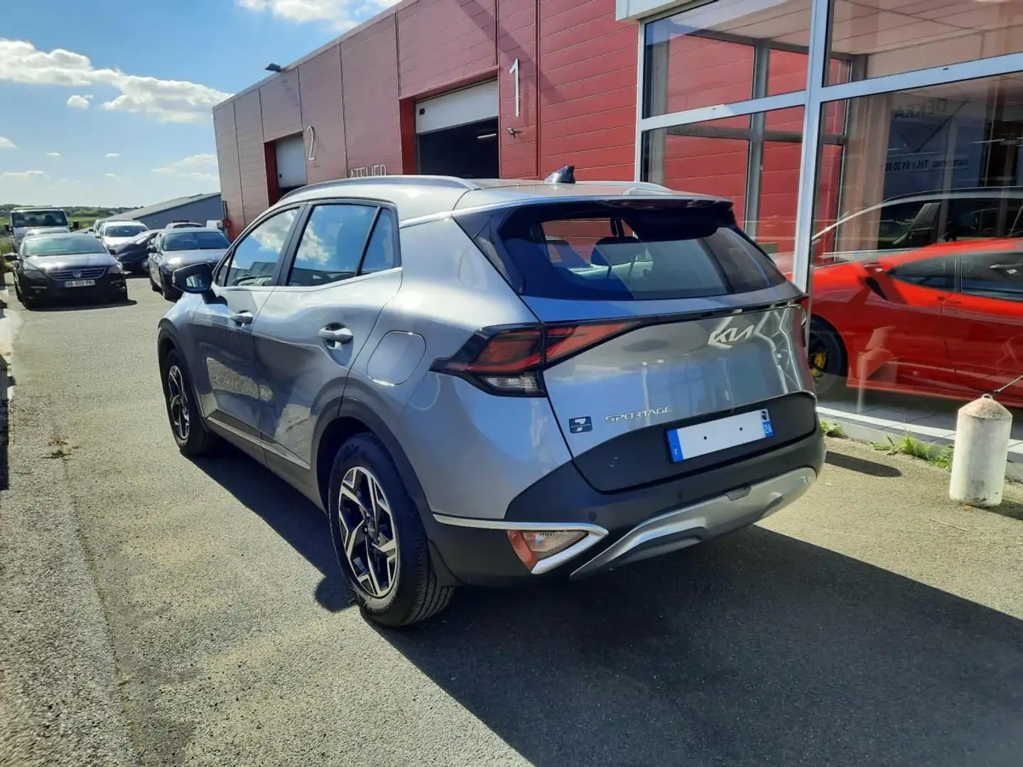Kia Sportage Gris - 2