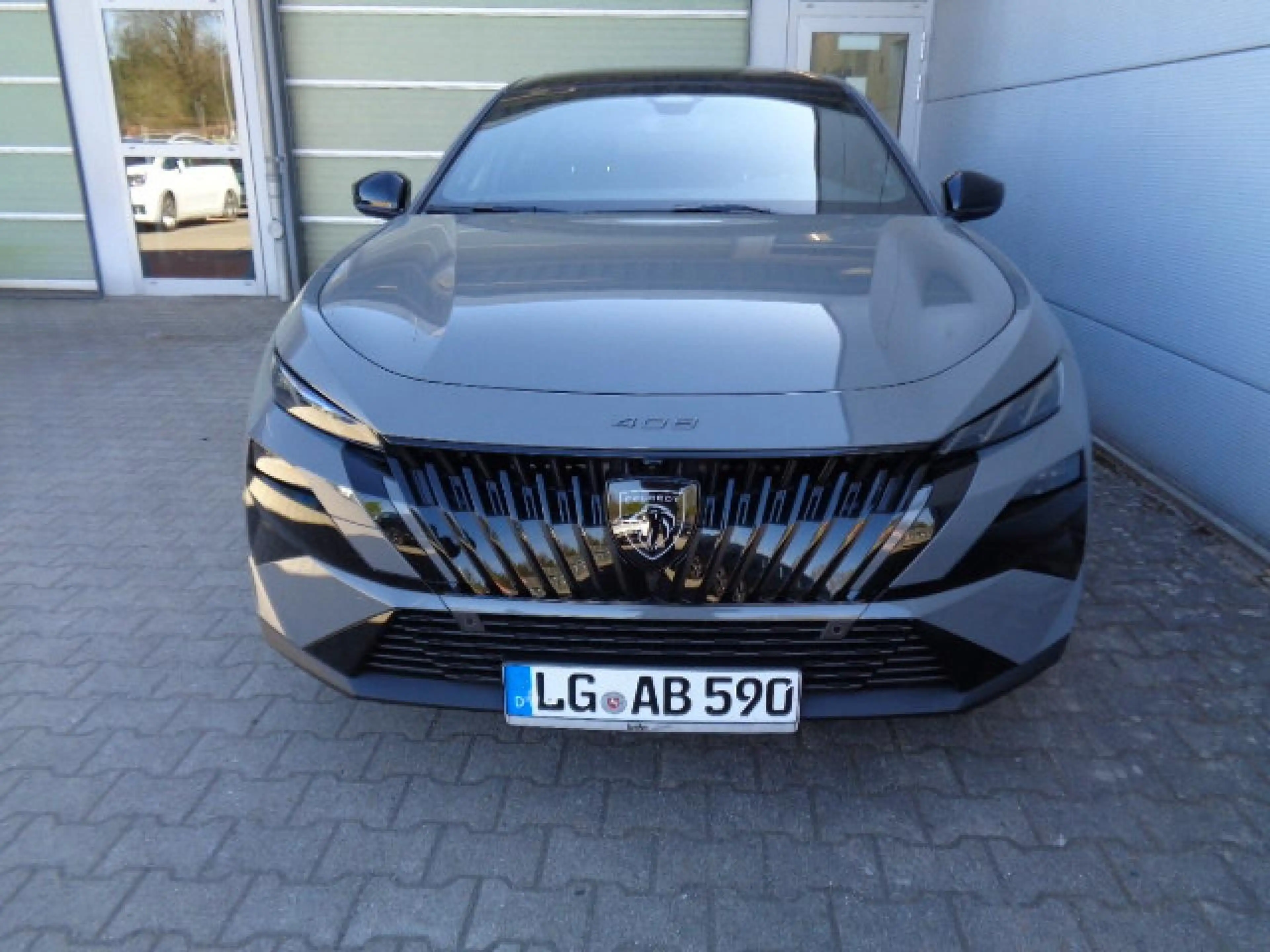 Peugeot 408 Hybrid 145 GT Exclusive Alcantara, Navi, — photo 2