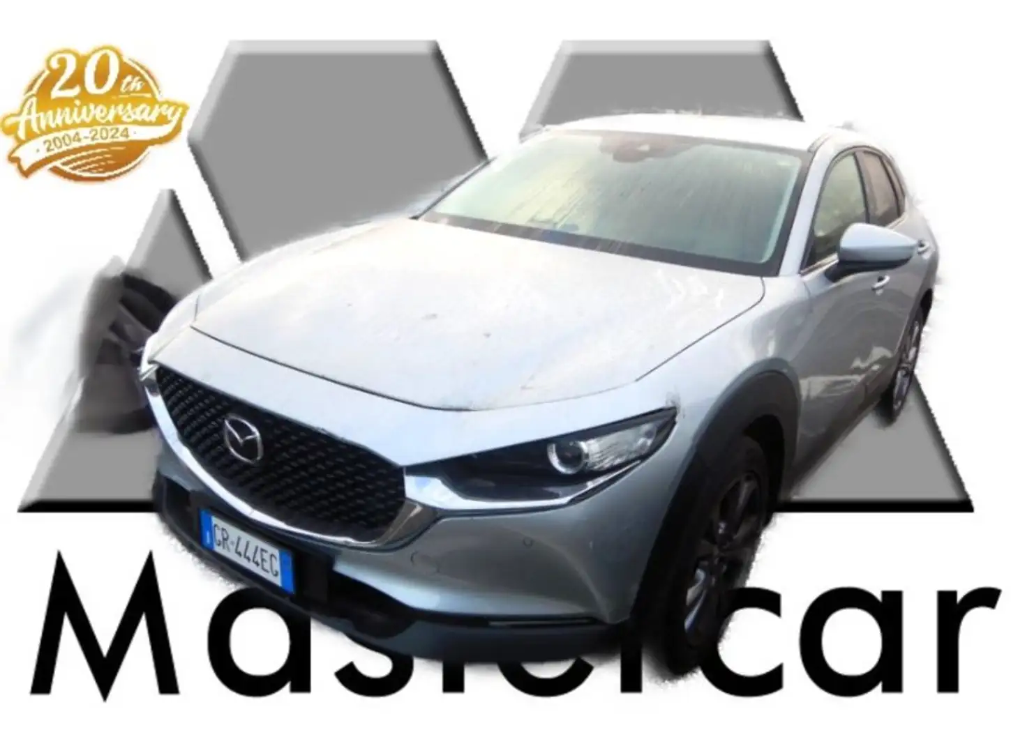 Mazda CX-30 CX-30 2.0 m-hybrid Executive 2wd 122cv 6mt-GR444EG Grigio - 1
