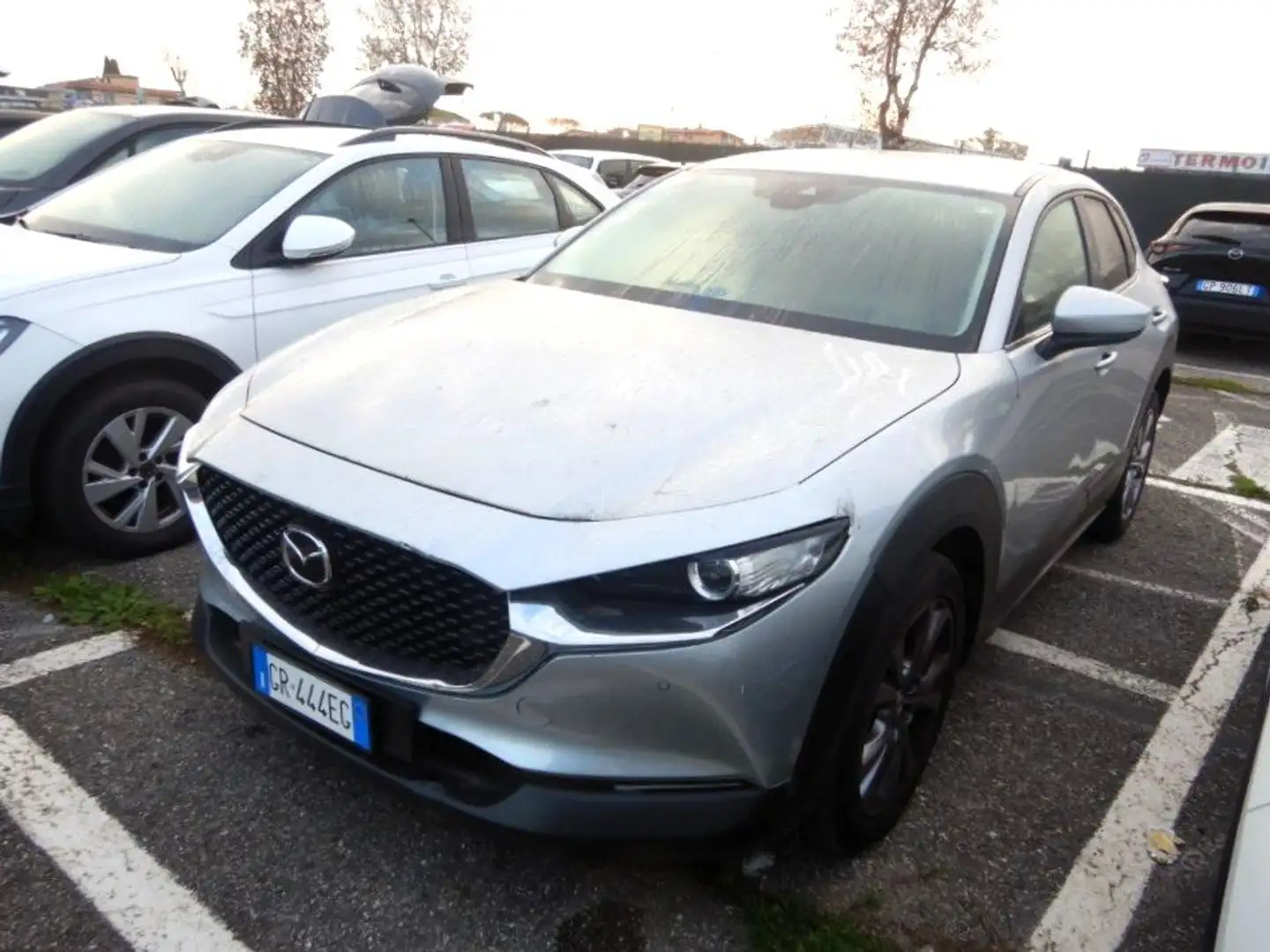 Mazda CX-30 CX-30 2.0 m-hybrid Executive 2wd 122cv 6mt-GR444EG Grigio - 2