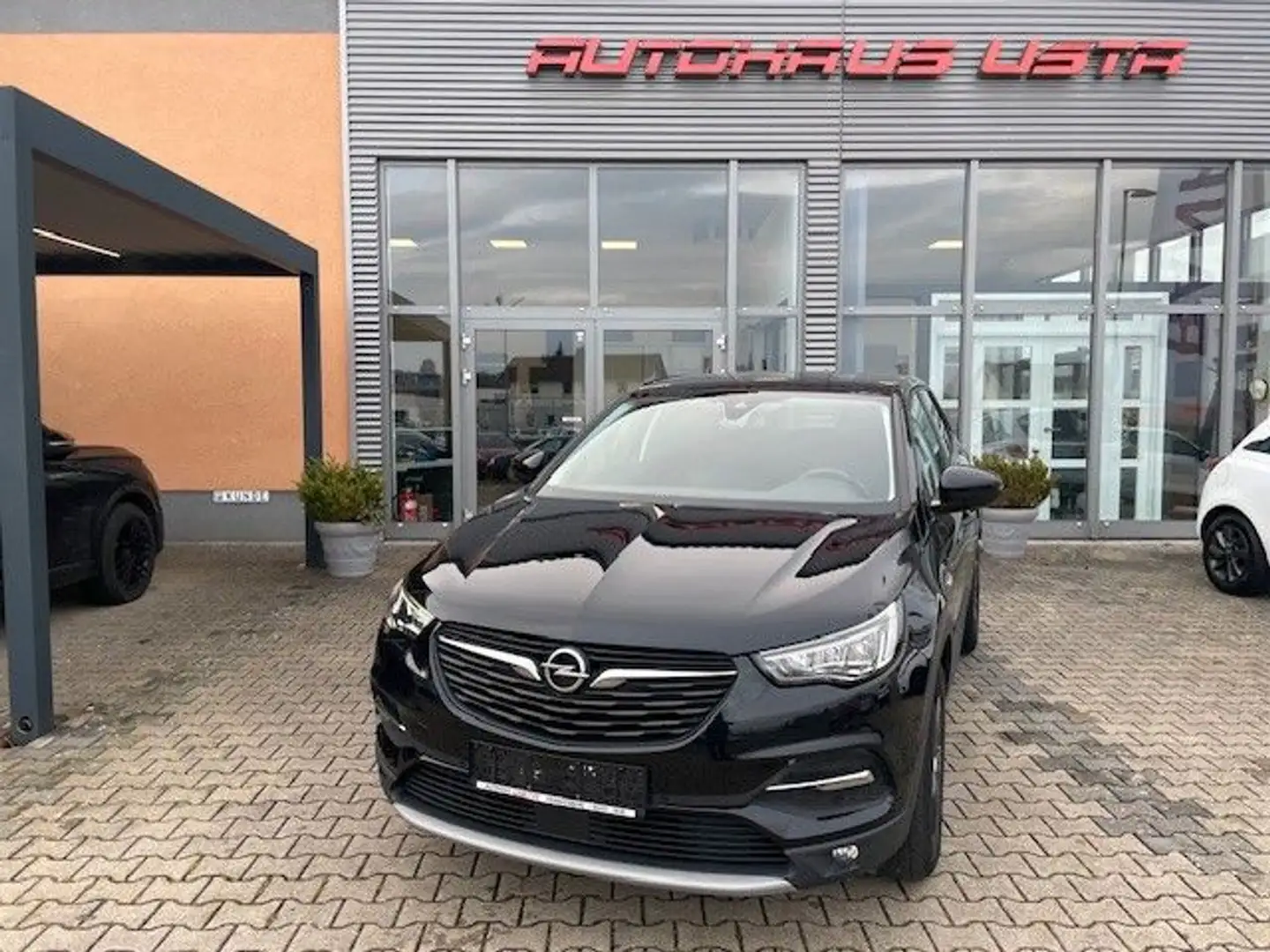 Opel Grandland X Noir - 1
