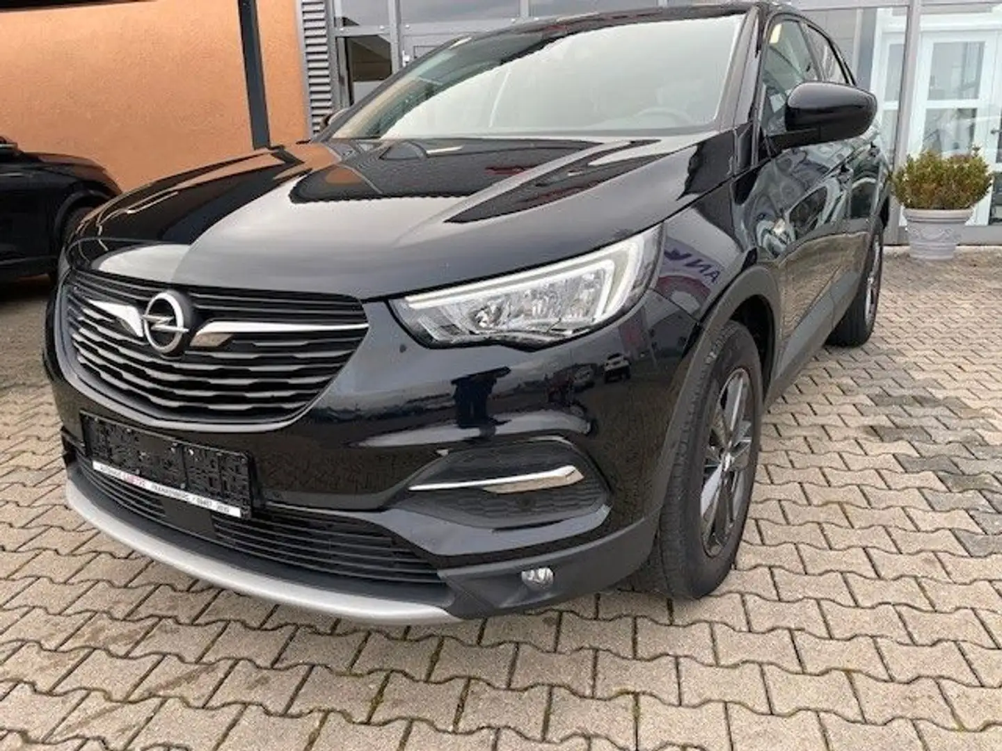 Opel Grandland X Noir - 2