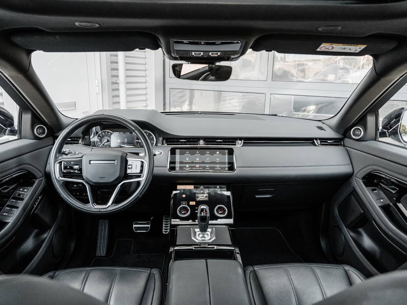 Land Rover Range Rover Evoque 1.5 P300e AWD R-Dynamic SE — photo 8