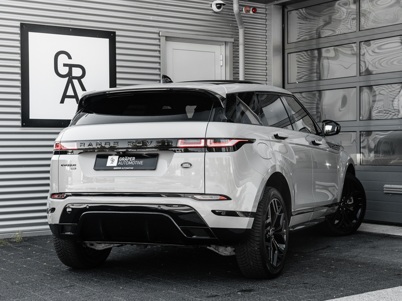 Land Rover Range Rover Evoque 1.5 P300e AWD R-Dynamic SE — photo 4