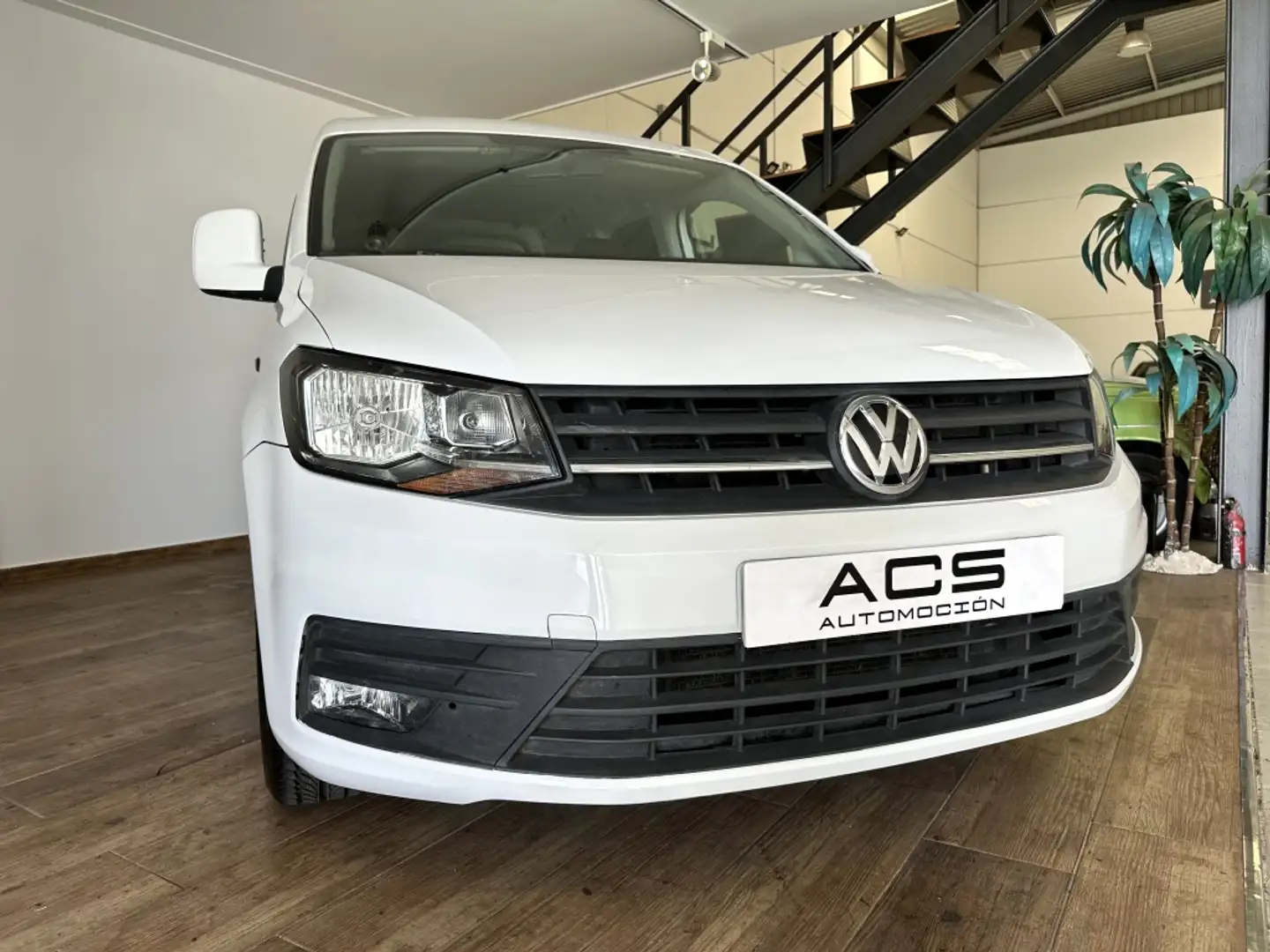 Volkswagen Caddy 2.0TDI Trendline 110kW Blanc - 2