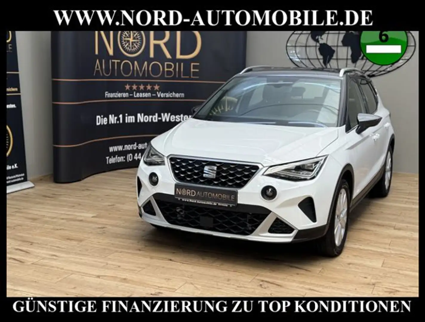 SEAT Arona X-PERIENCE 1.0 TSI DSG LED/PDC/Spurhalte Xperience Weiß - 1