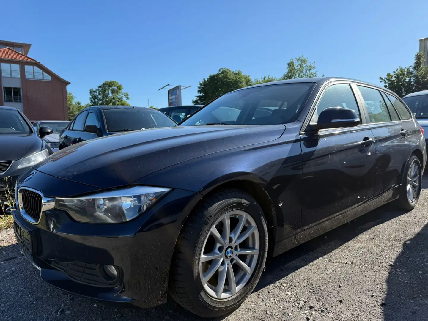 BMW 318 d Touring Motorschaden Bleu - 1