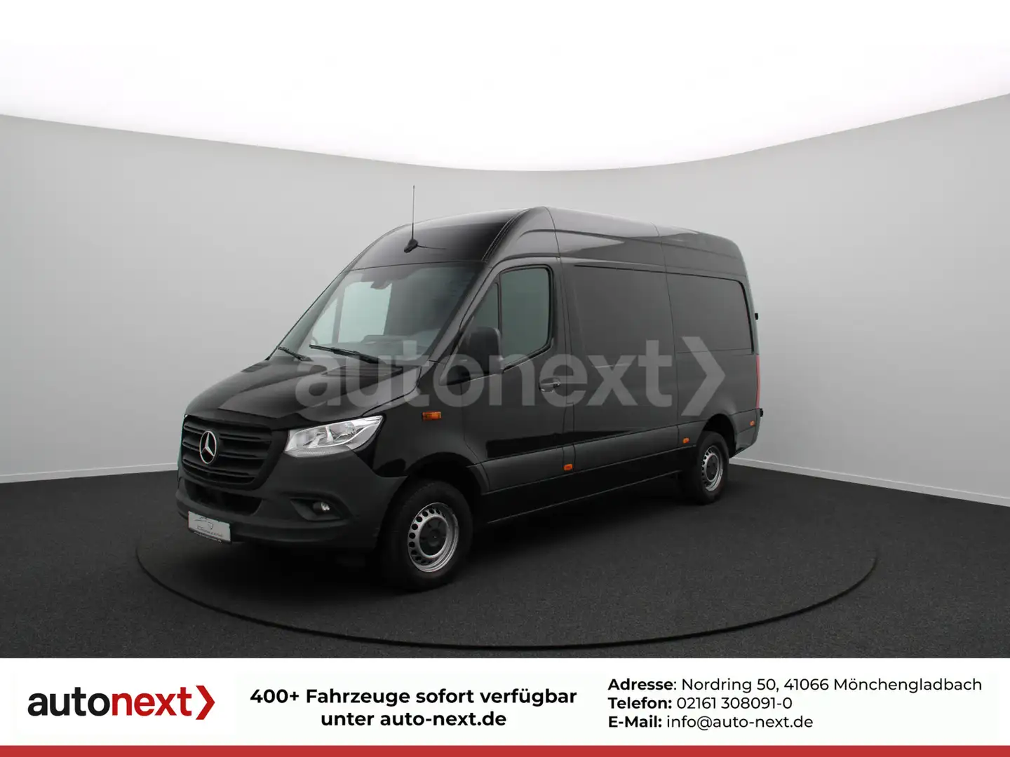 Mercedes-Benz Sprinter 317 NAVI+ 360° KAMERA+ SITZHEIZ. 0069 Noir - 1