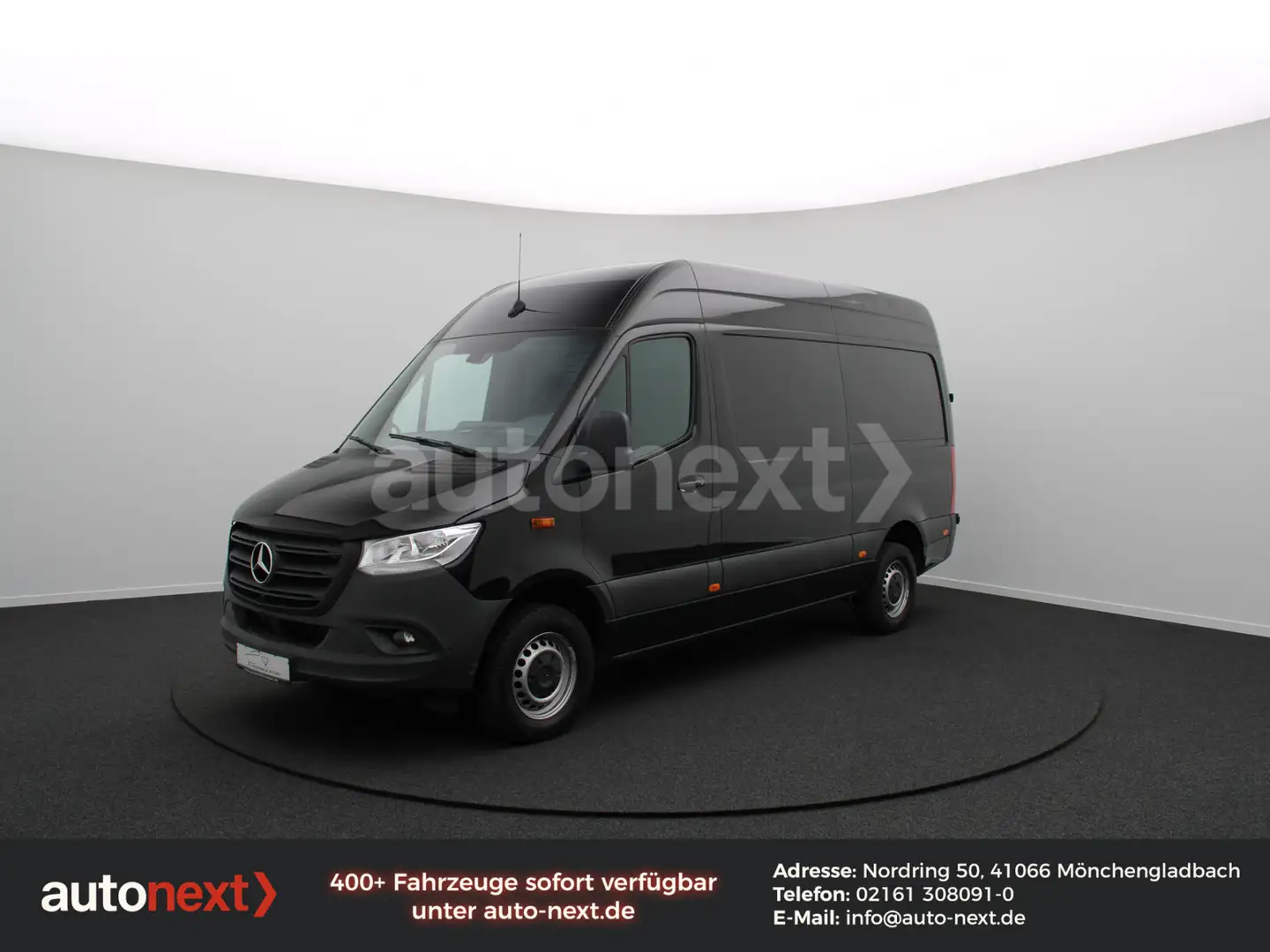 Mercedes-Benz Sprinter 317 NAVI+ 360° KAMERA+ SITZHEIZ. 0069 Чорний - 1