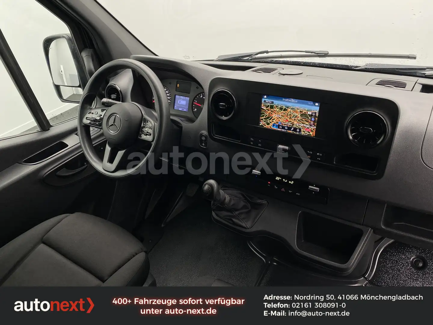 Mercedes-Benz Sprinter 317 NAVI+ 360° KAMERA+ SITZHEIZ. 0069 Černá - 2