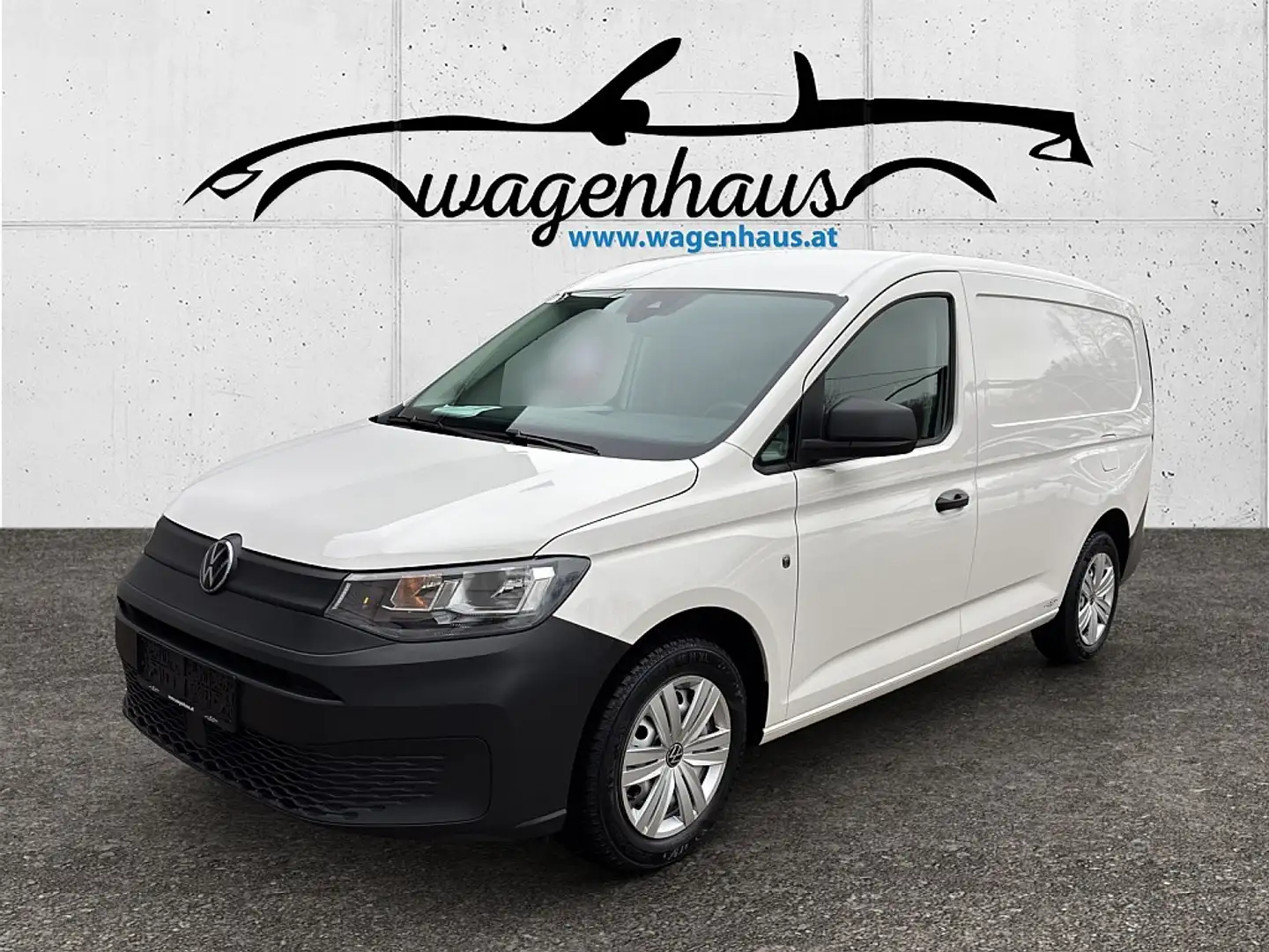 Volkswagen Caddy Caddy Maxi Cargo 2,0 TDI, PDC, Holzboden, Klima Blanc - 1