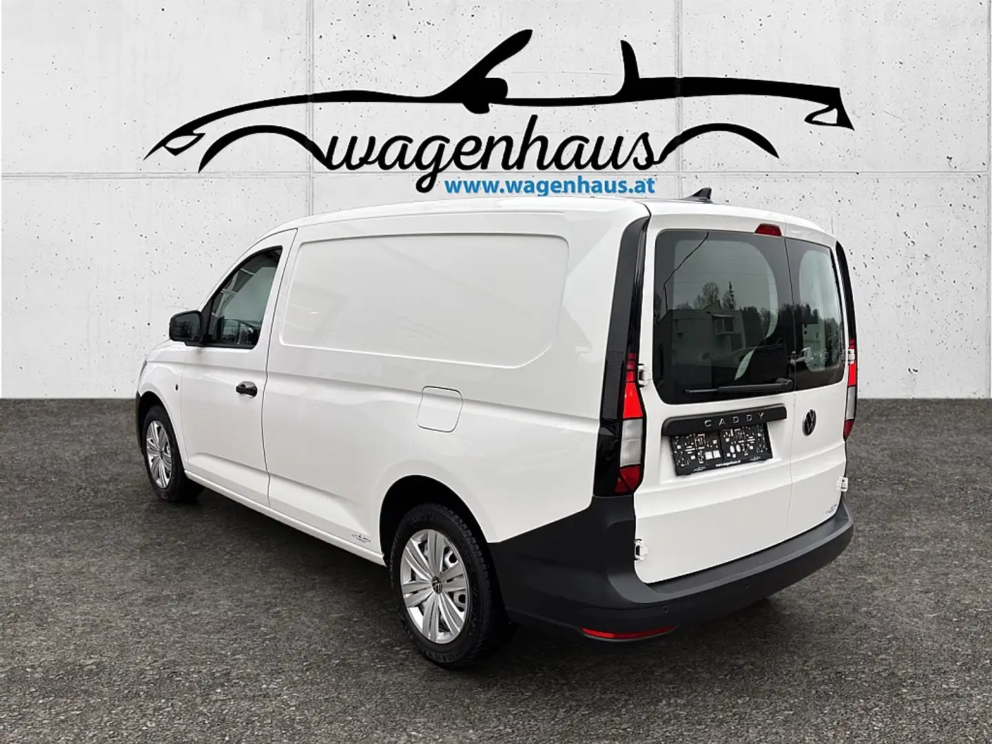 Volkswagen Caddy Caddy Maxi Cargo 2,0 TDI, PDC, Holzboden, Klima Blanc - 2