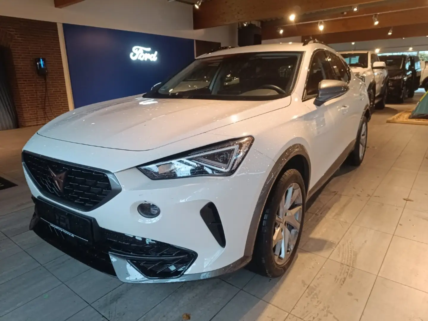 CUPRA Formentor Basis 1.5 TSI 110kW Digitales Cockpit Klima Blanc - 2