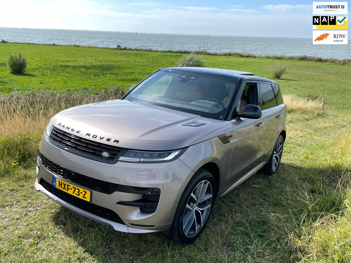 Land Rover Range Rover Sport P440e Dynamic HSE Beige - 1