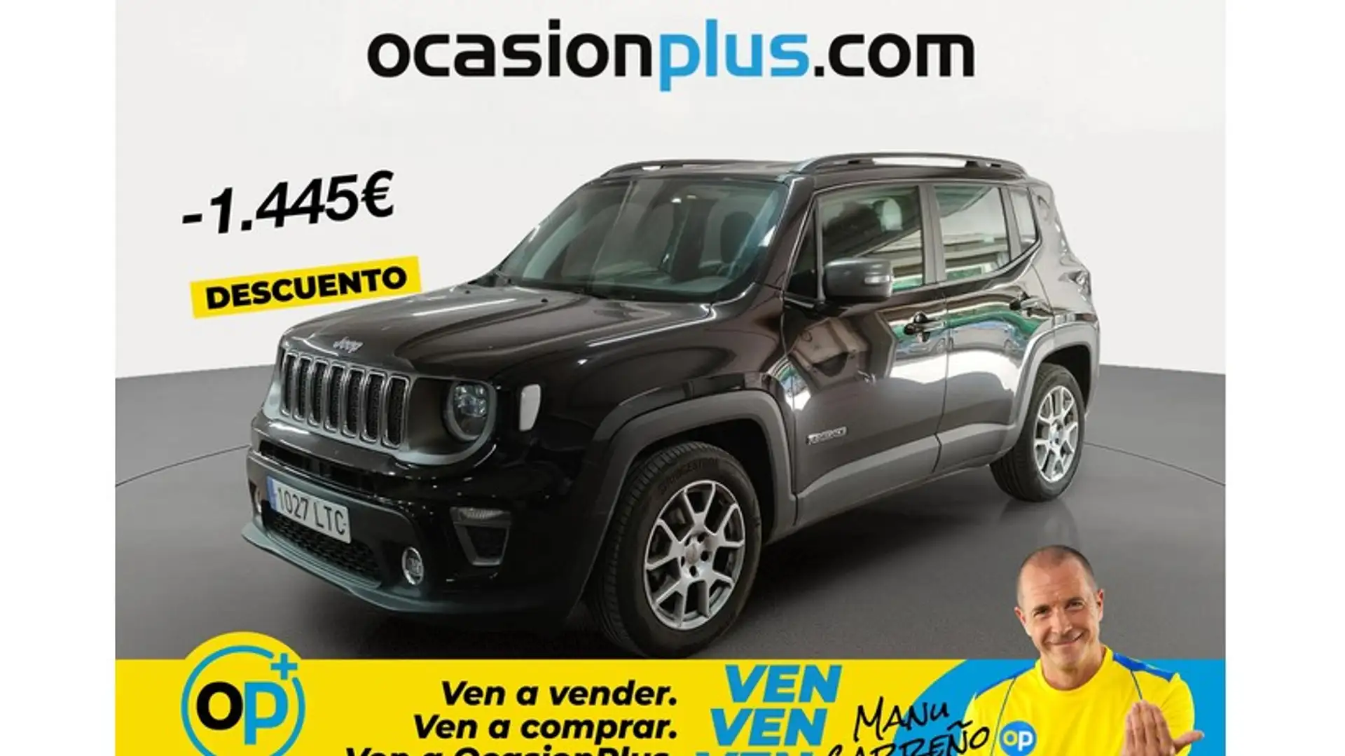 Jeep Renegade 1.0 Limited 4x2 Negro - 1