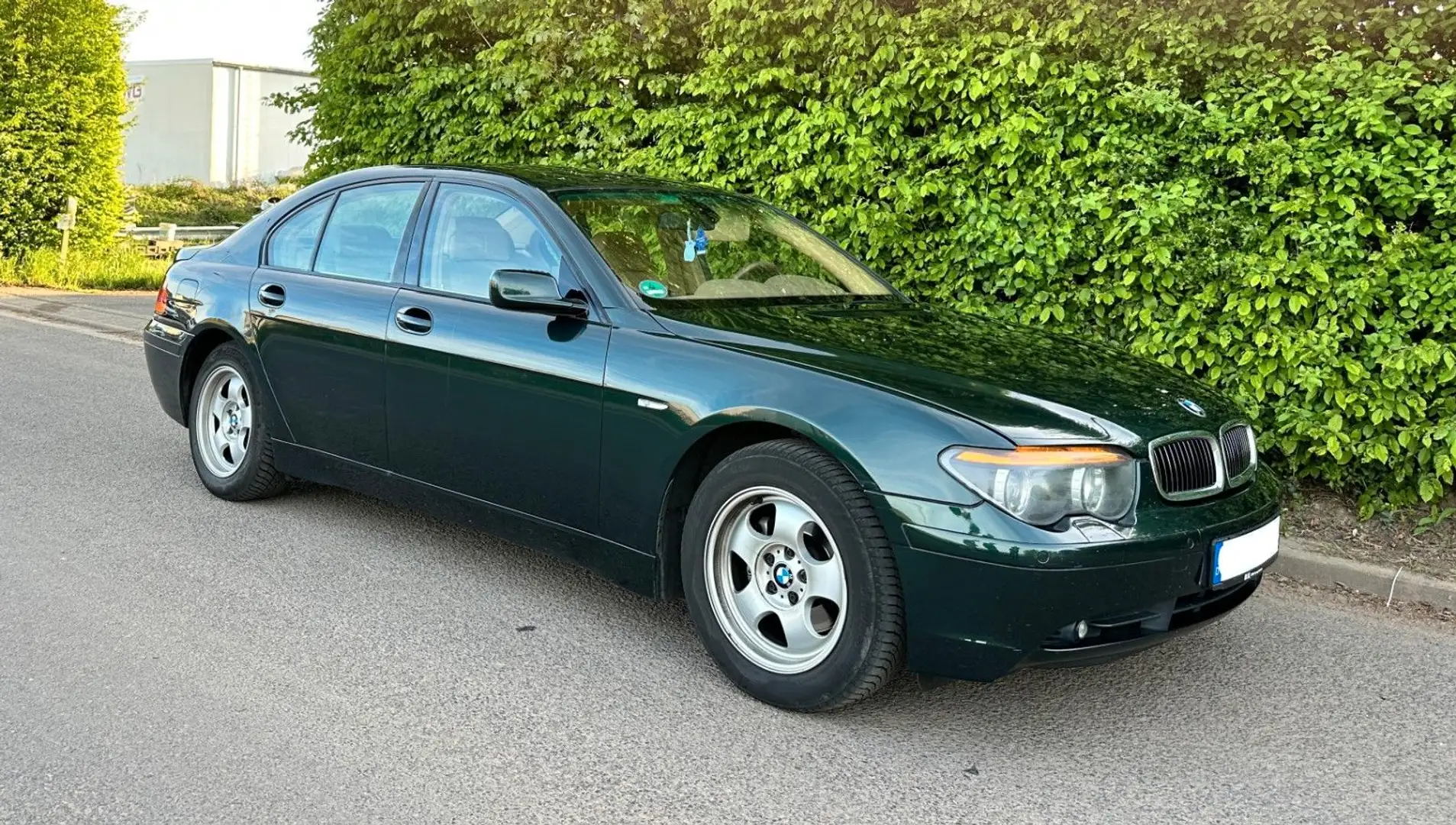 BMW 730 Baureihe 7 730i Grün - 1
