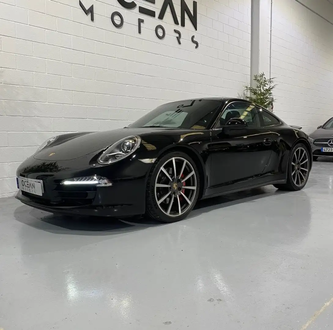Porsche 991 Carrera 4S Coupé PDK Noir - 1