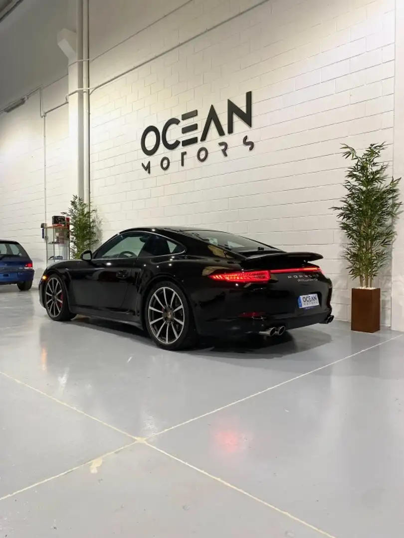 Porsche 991 Carrera 4S Coupé PDK Noir - 2