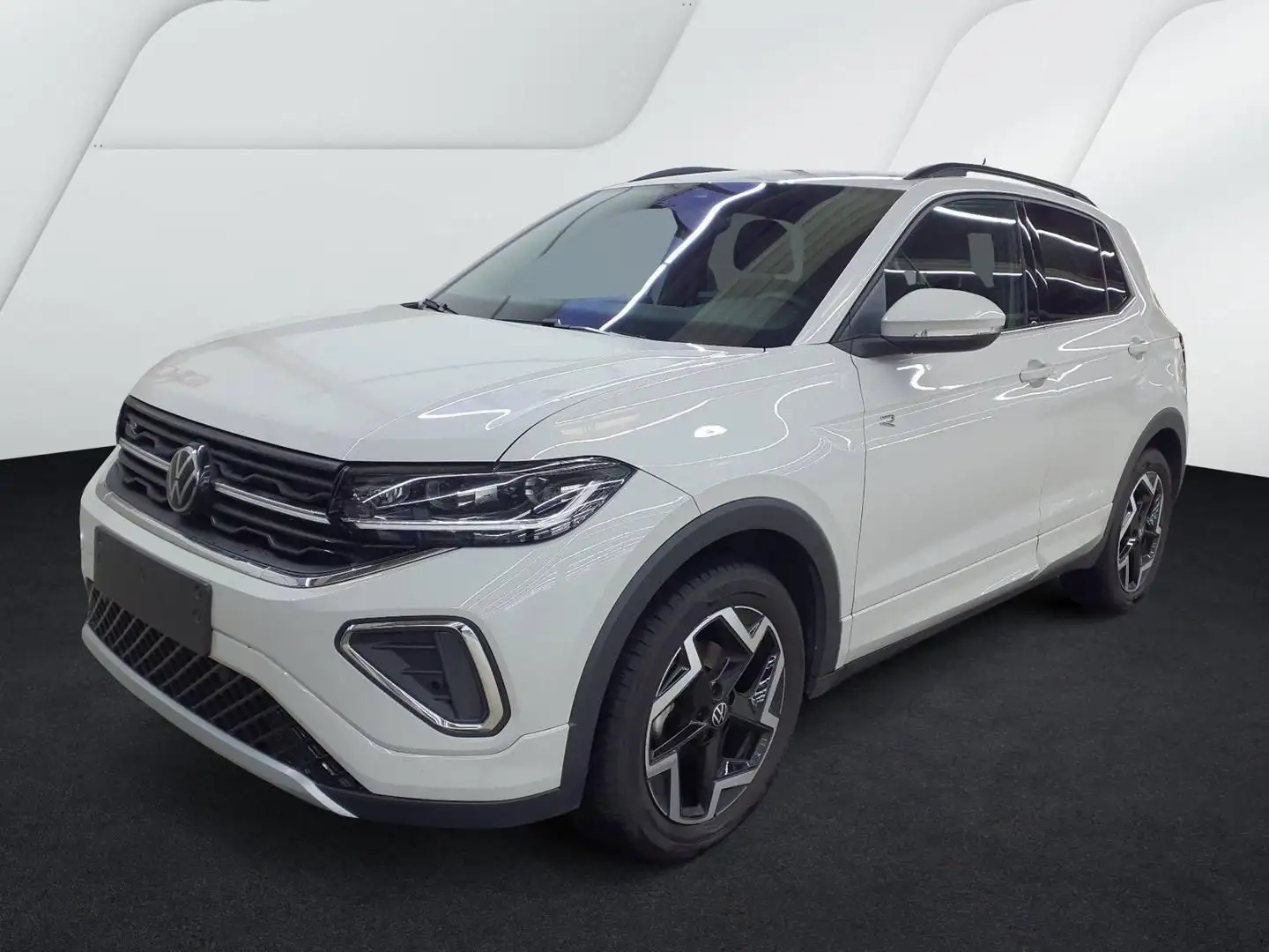 Volkswagen T-Cross 1.5 TSI DSG R-Line Grau - 2