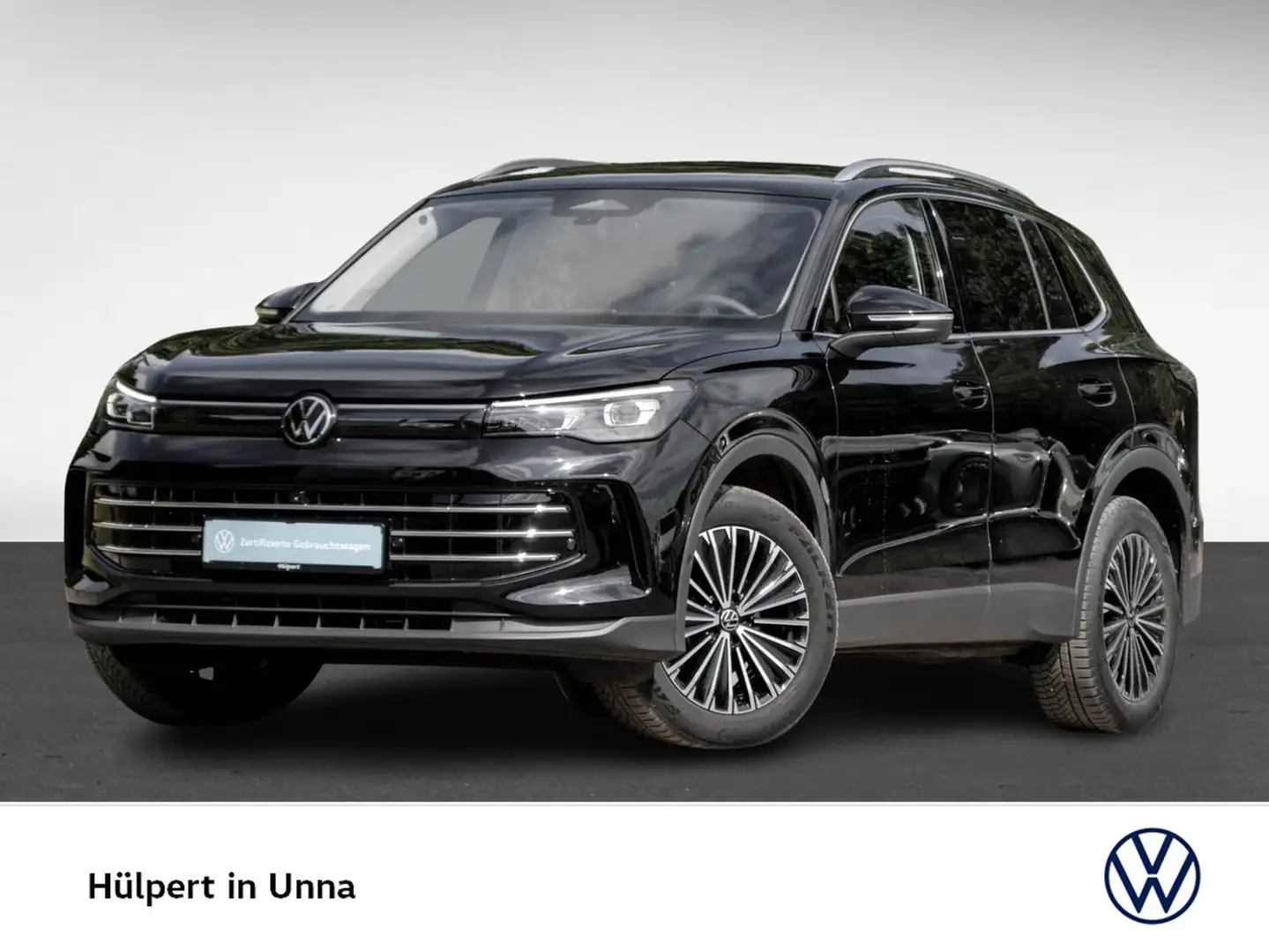 Volkswagen Tiguan 1.5 eTSI ELEGANCE NEUES MODELL AHK 360CAM Schwarz - 2
