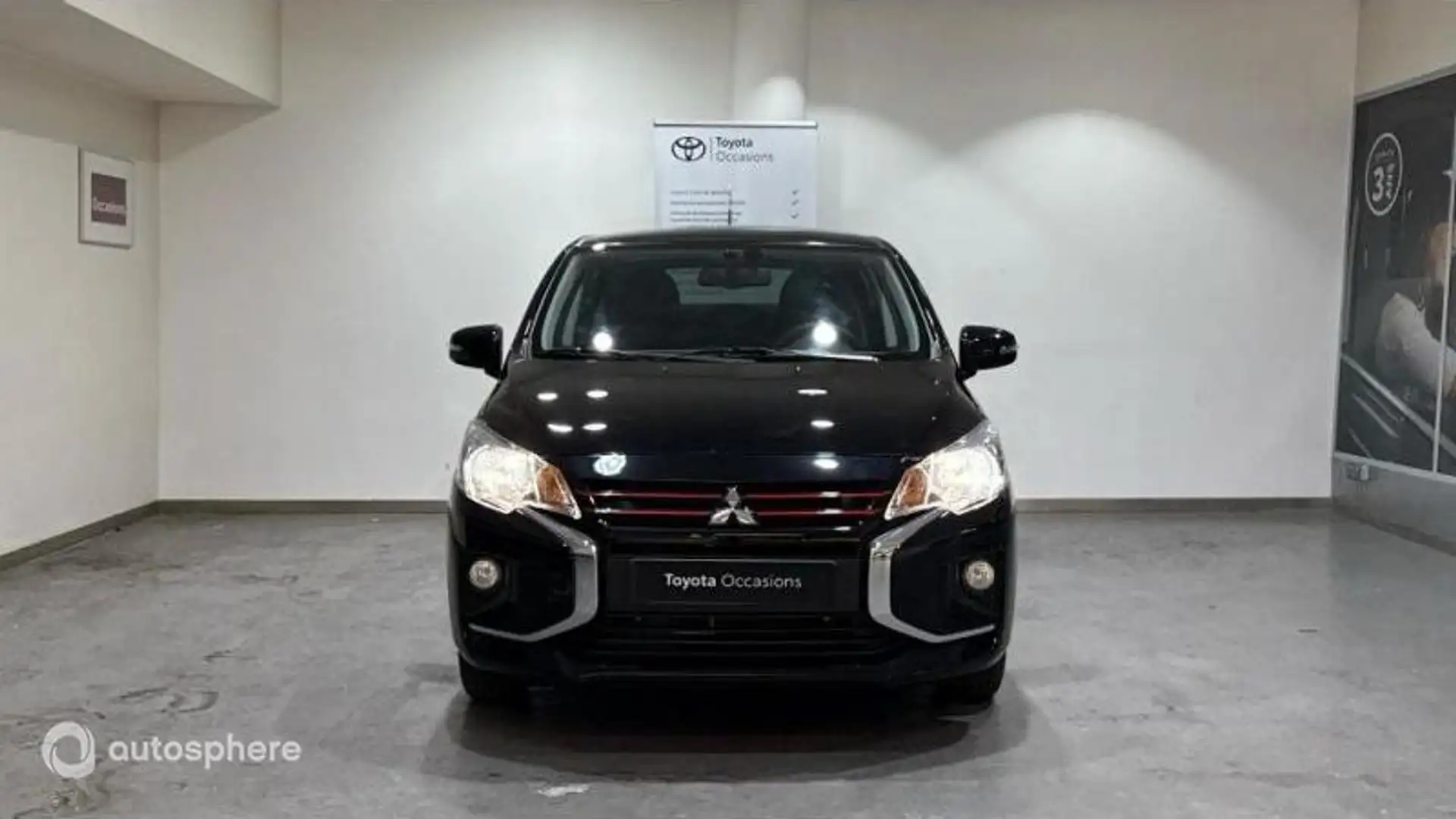 Mitsubishi Space Star 1.2 MIVEC 71ch Red Line EDITION CVT 2024 - 2