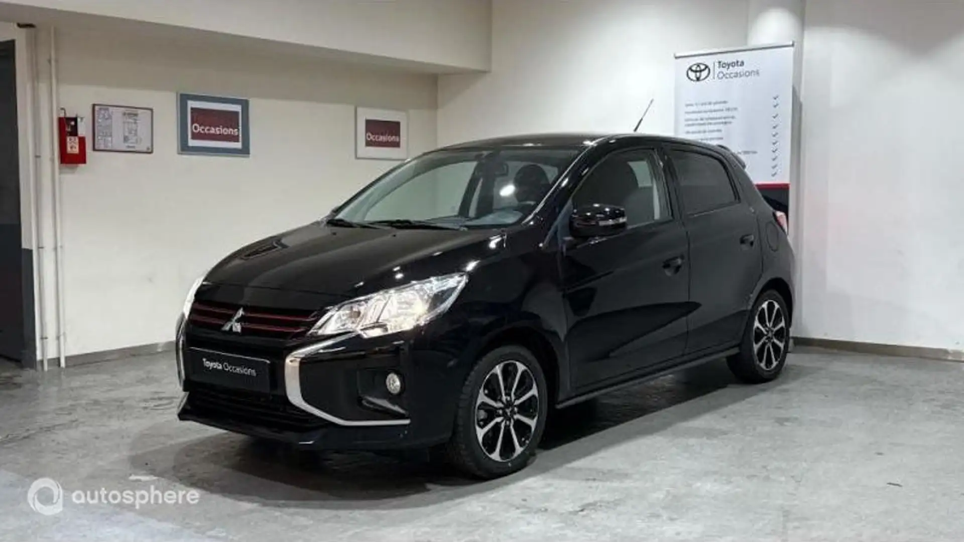 Mitsubishi Space Star 1.2 MIVEC 71ch Red Line EDITION CVT 2024 - 1