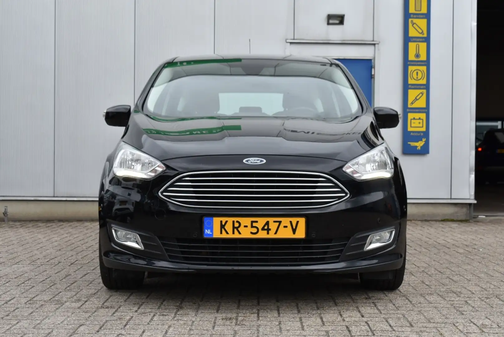 Ford C-Max 1.0 Titanium, CRUISE, TREKHAAK, NAVIGATIE, CLIMA, Noir - 2