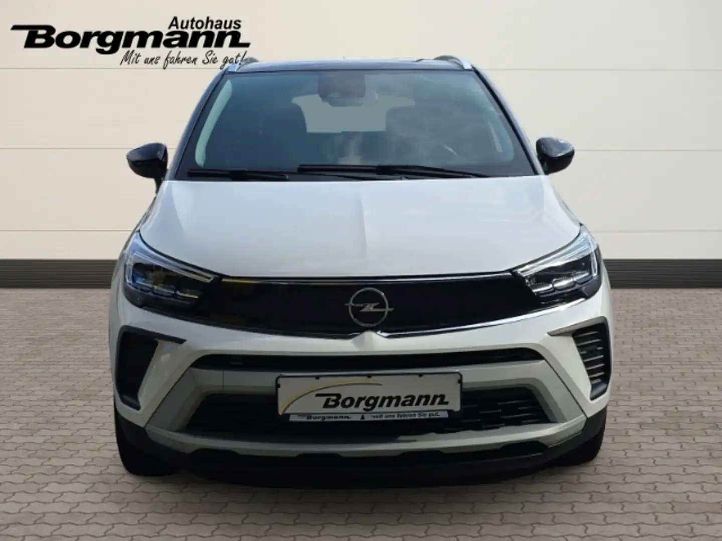 Opel Crossland Elegance - Garantie bis 04.2027 - elektr. Anklappb Blanc - 2