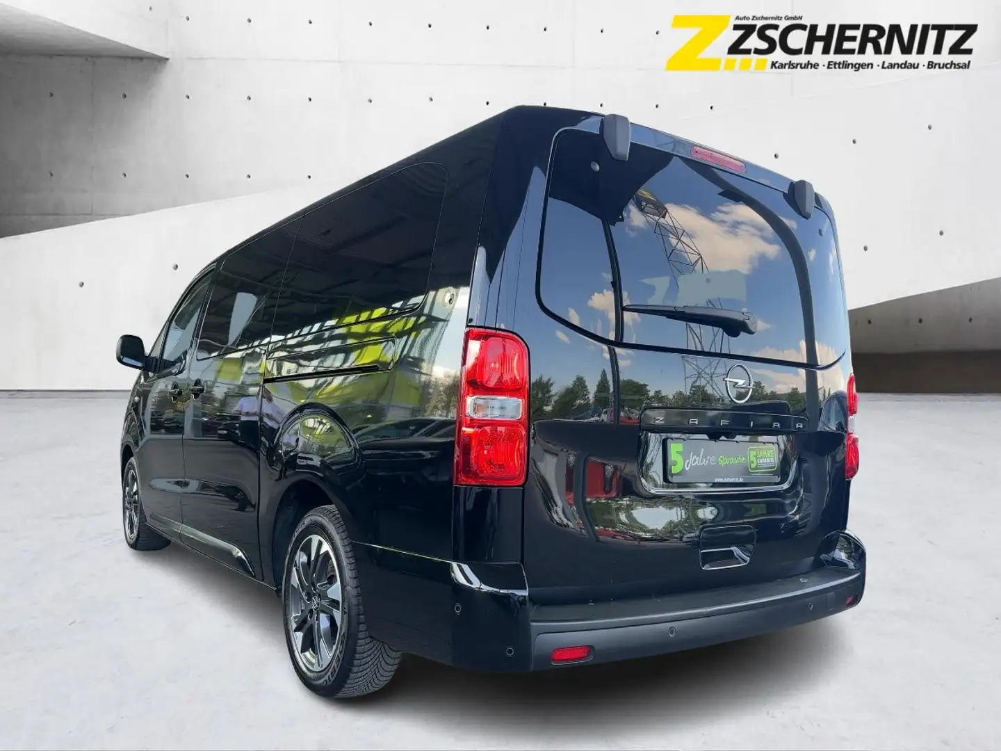 Opel Zafira Life 2.0 D L (L3) Klima Kamera Navi Noir - 2