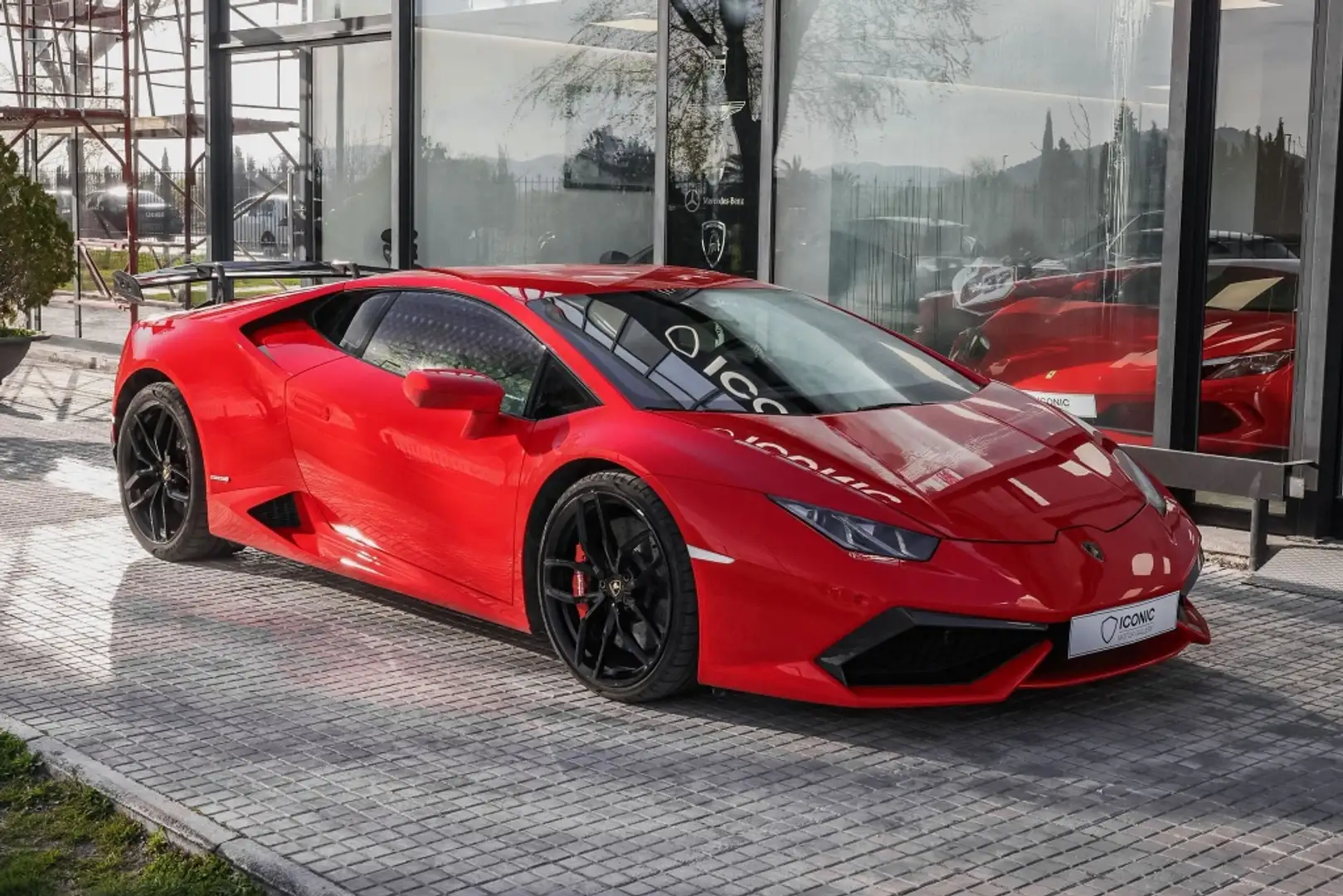 Lamborghini Huracán LP 610-4 5.2 V10 Rojo - 2