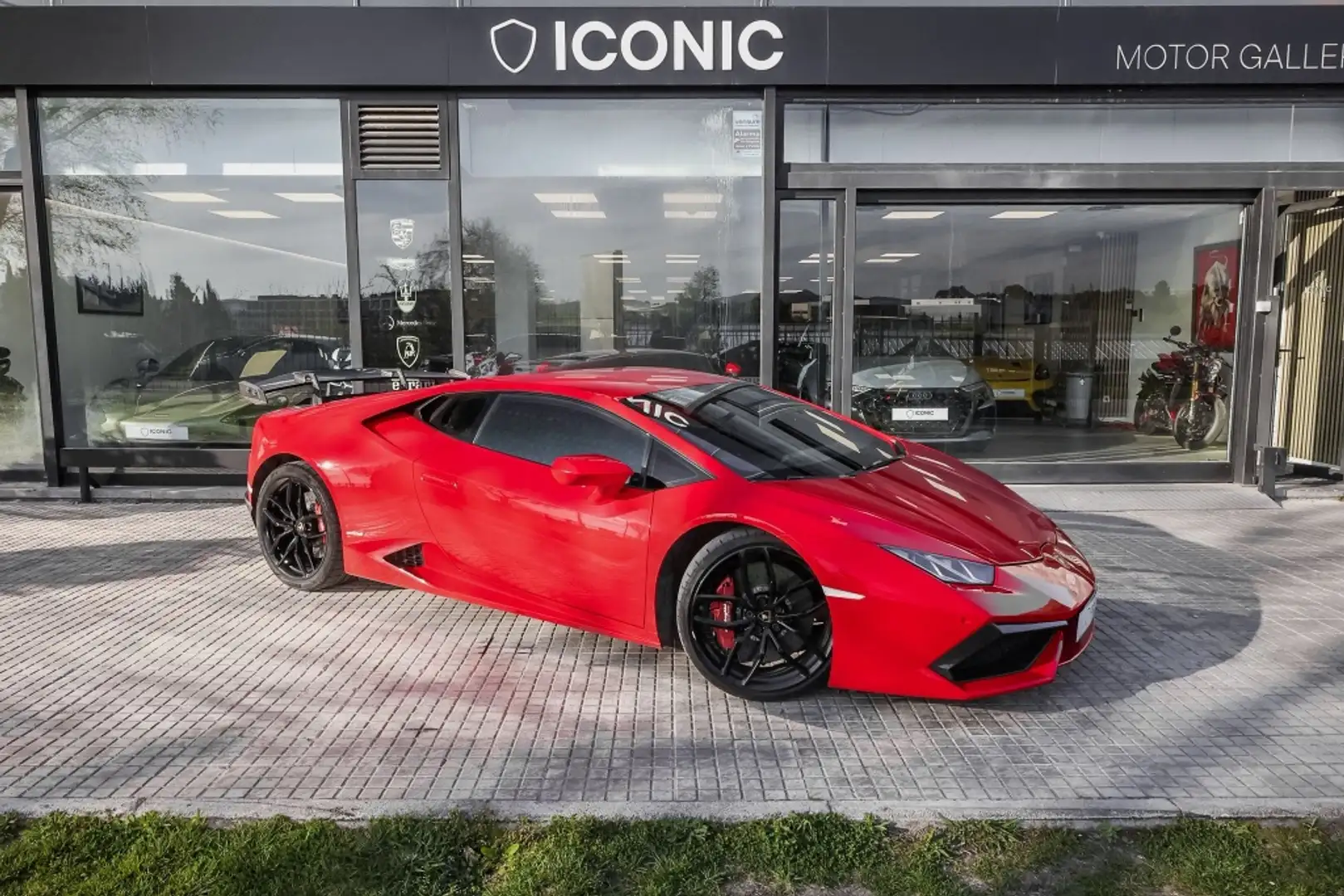 Lamborghini Huracán LP 610-4 5.2 V10 Rojo - 1