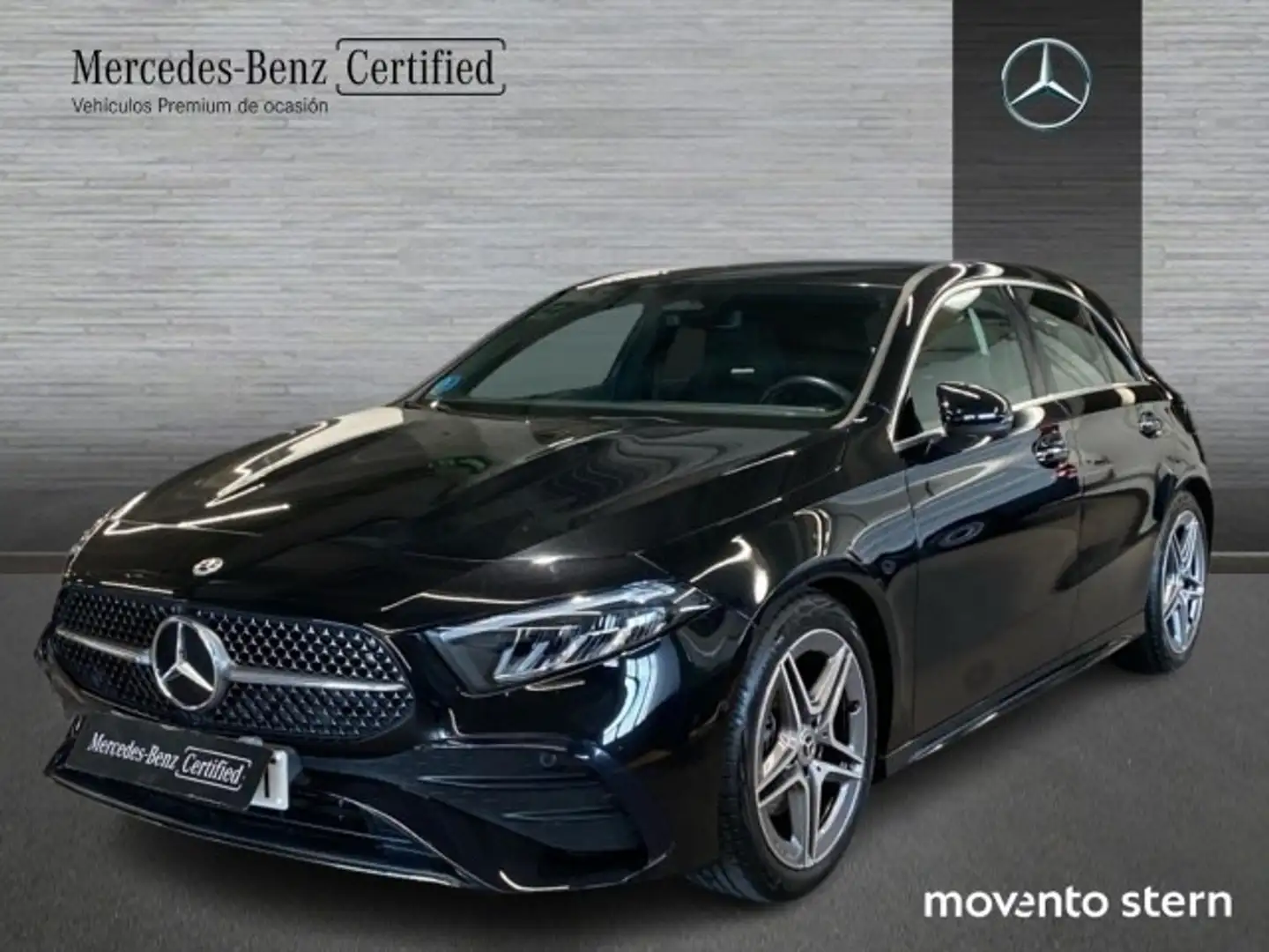 Mercedes-Benz A 180 Progressive Line Advanced 7G-DCT Schwarz - 1