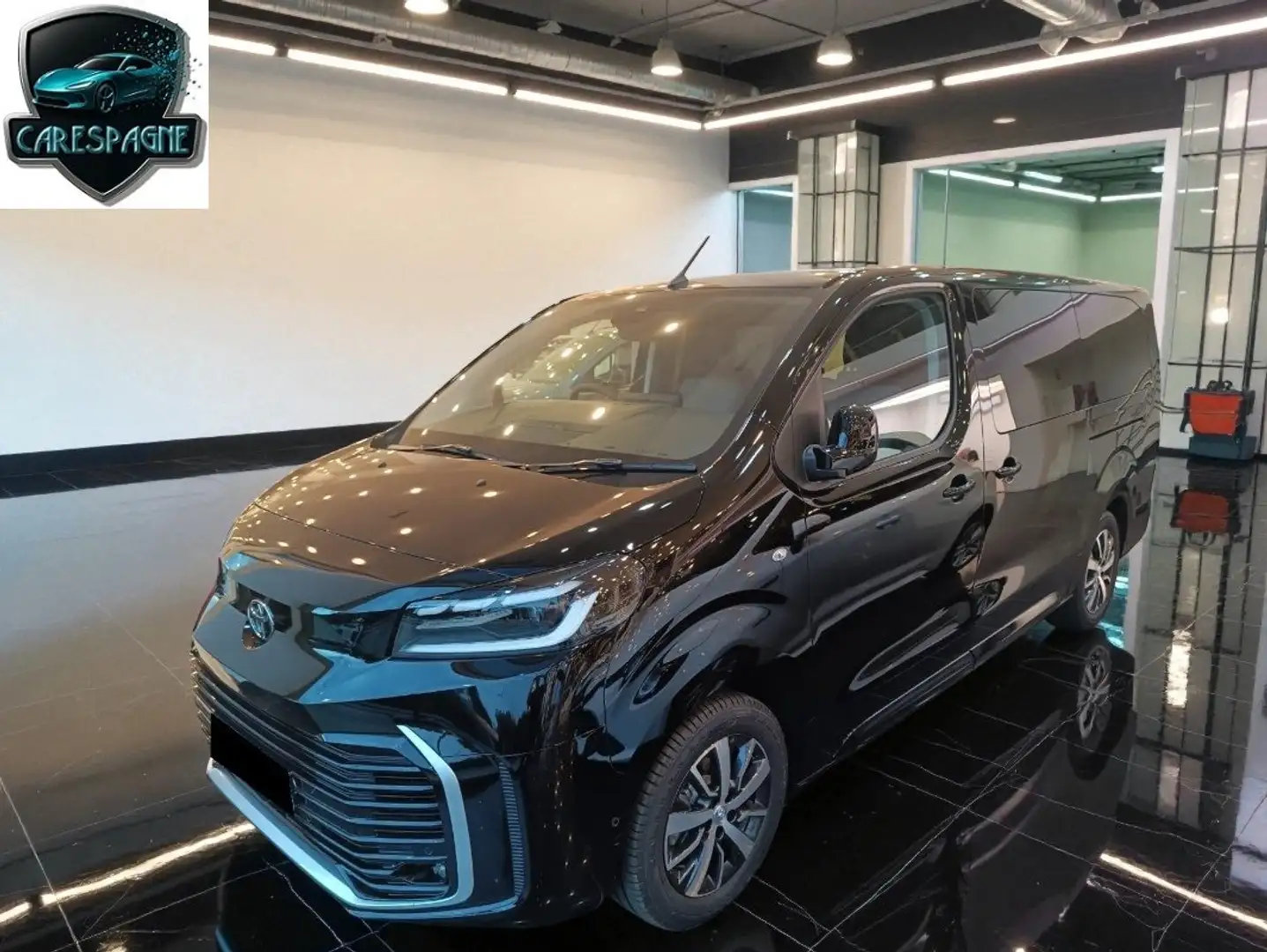 Toyota Proace verso Family Advance 2.0D 180 ch 8AT Noir - 1
