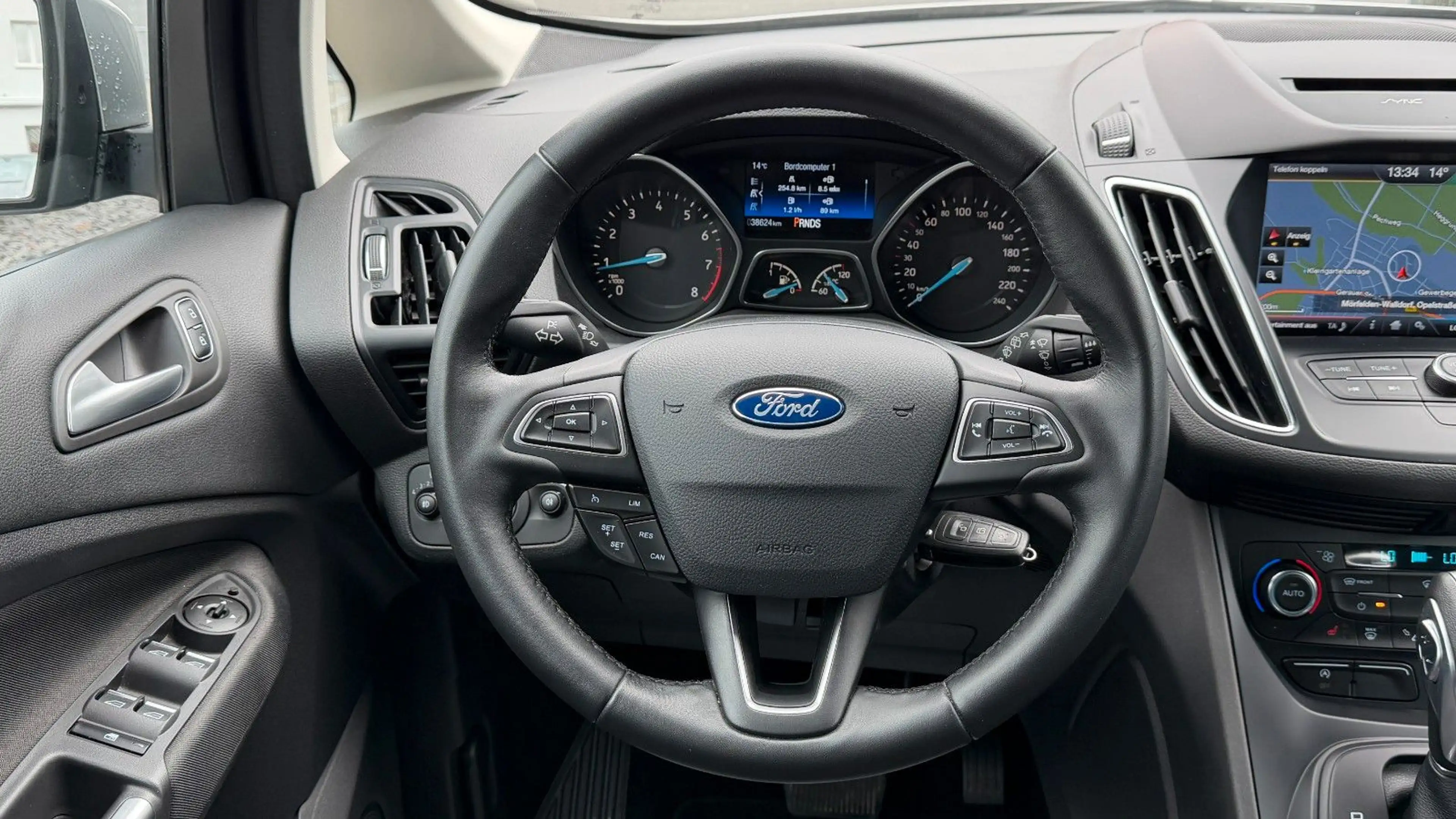 Ford C-Max C-MAX Business Edition/Navi/SHZ/HU/AU/Neu — photo 10