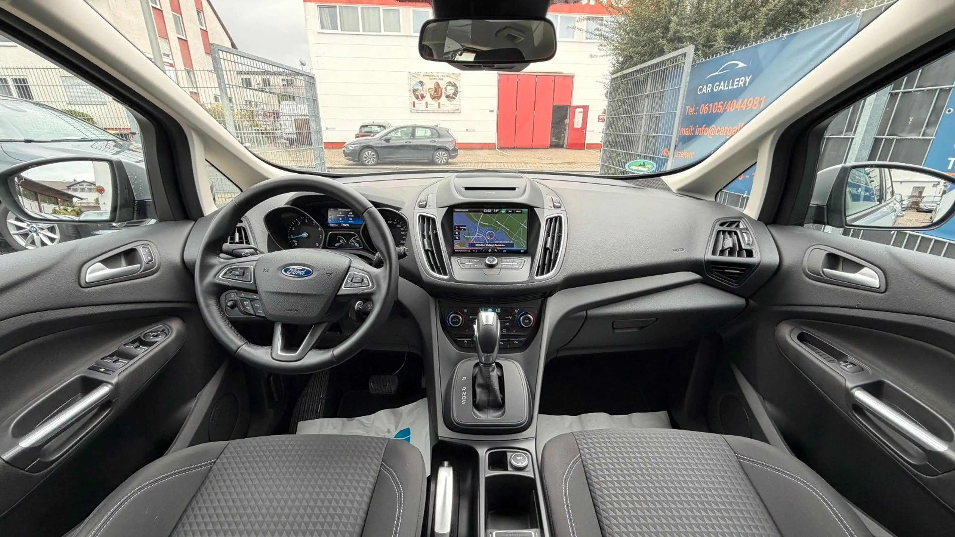 Ford C-Max C-MAX Business Edition/Navi/SHZ/HU/AU/Neu — photo 9