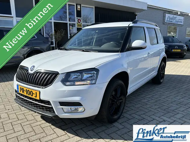 Skoda Yeti 1.2 TSI Active - TREKH LM-VELGEN AIRCO
