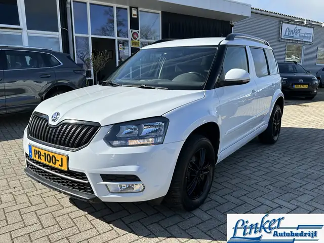 Skoda Yeti 1.2 TSI Active - TREKH LM-VELGEN AIRCO