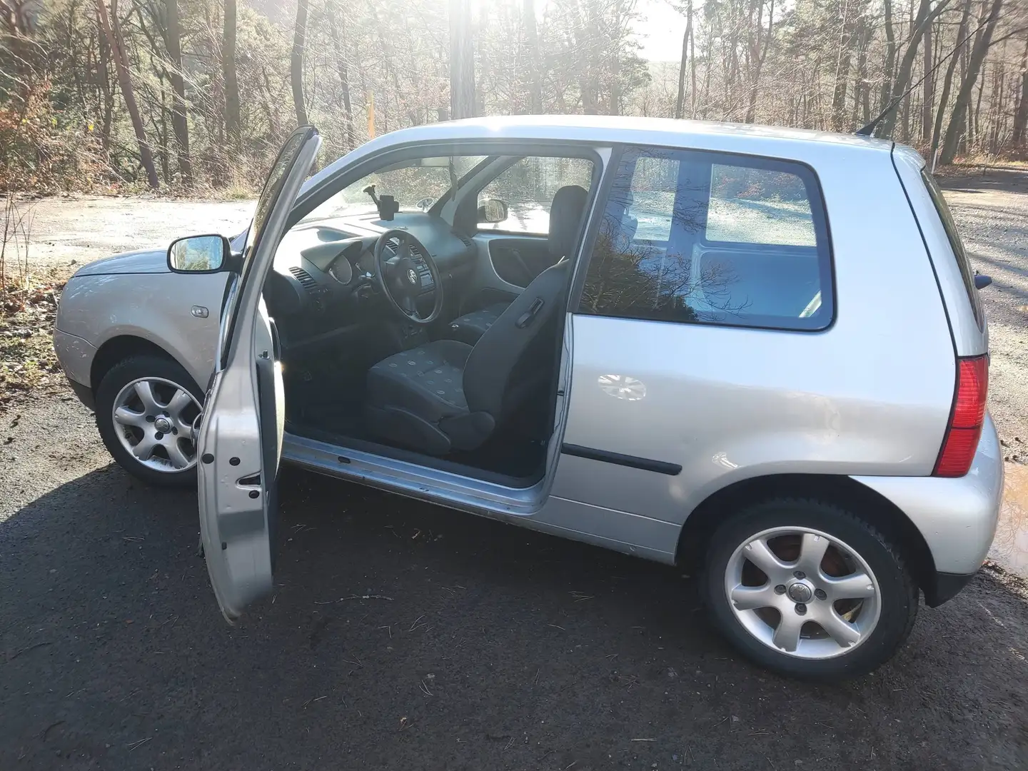 Volkswagen Lupo 1.4 Argintiu - 2