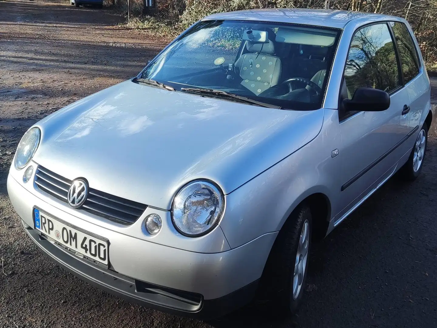 Volkswagen Lupo 1.4 Argintiu - 1