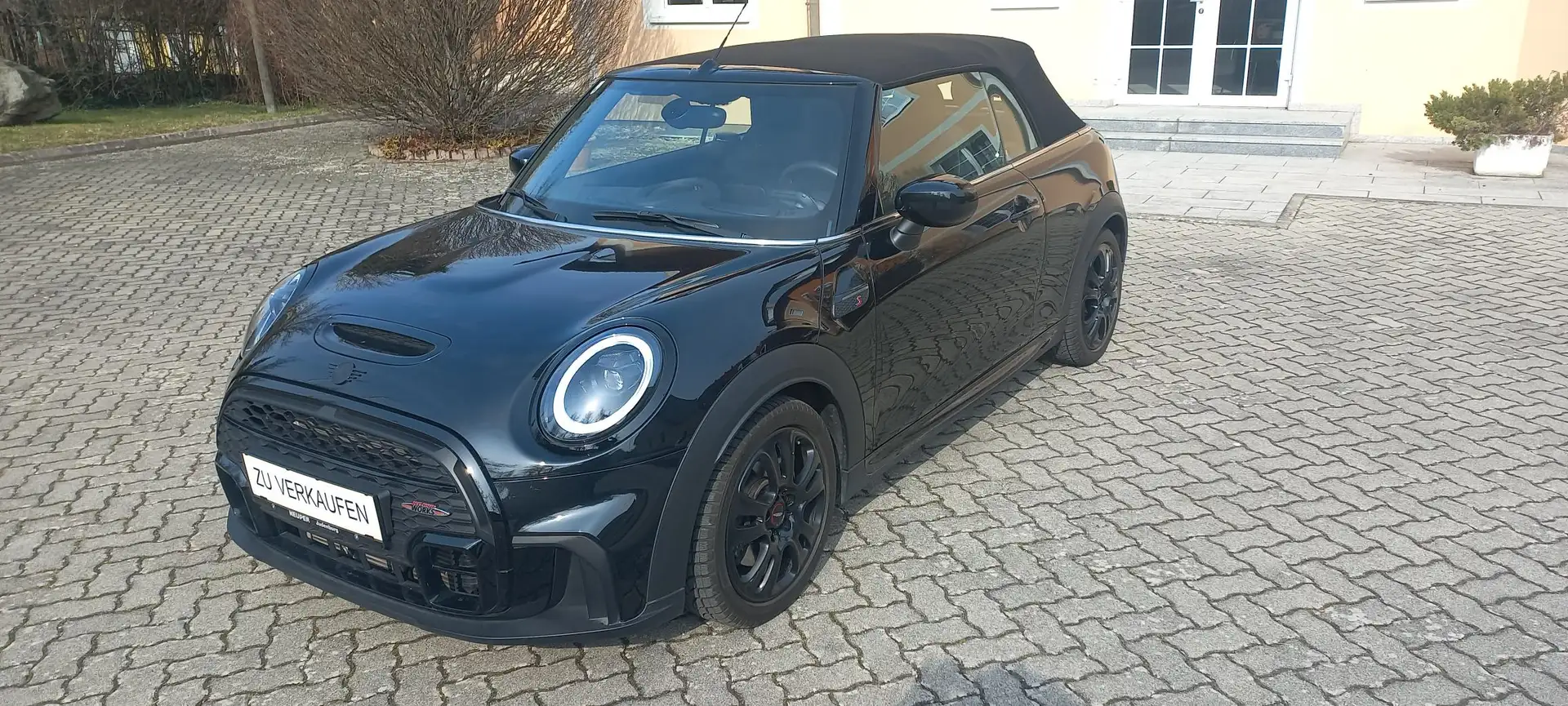 MINI Cooper S Cabrio MINI Cooper S Cabrio Aut. Cooper S Schwarz - 1